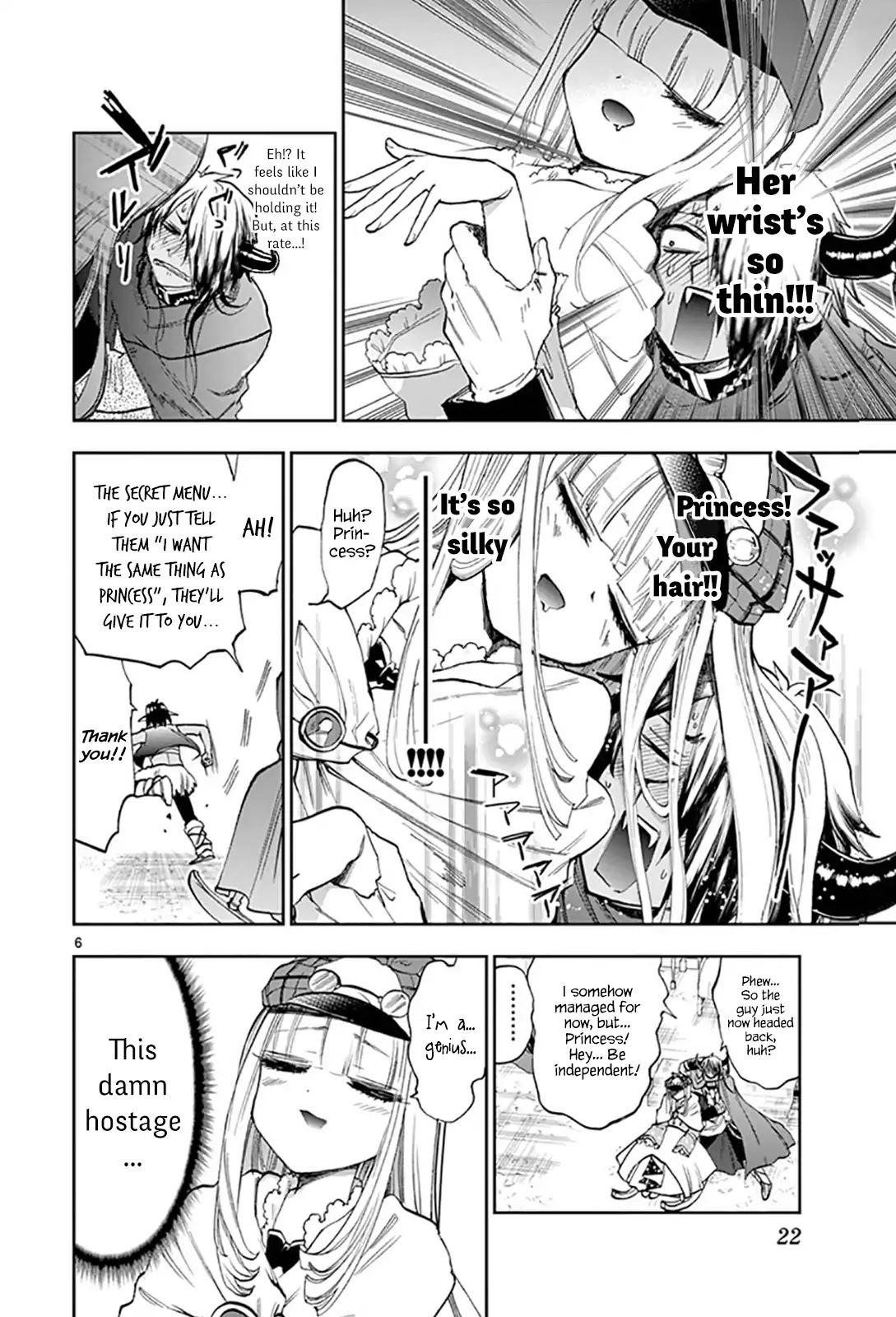 Maou-jou de Oyasumi Chapter 119 page 6 - Chapter 119: Case File: Sleeping Suyaris