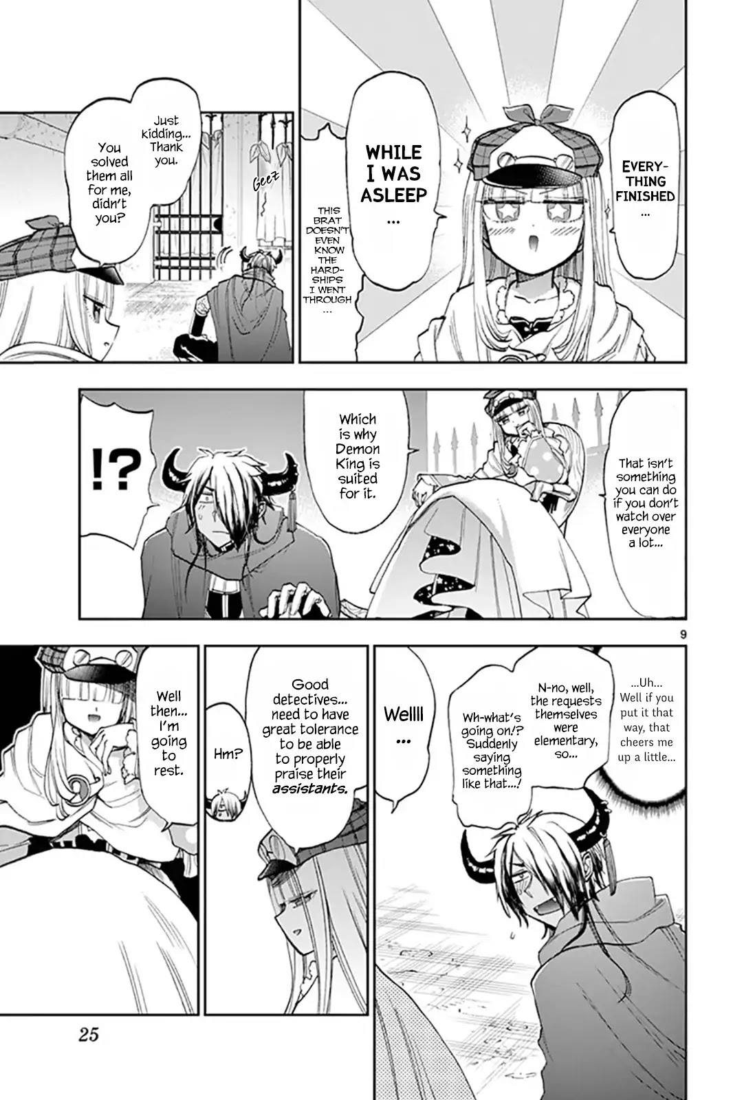 Maou-jou de Oyasumi Chapter 119 page 9 - Chapter 119: Case File: Sleeping Suyaris