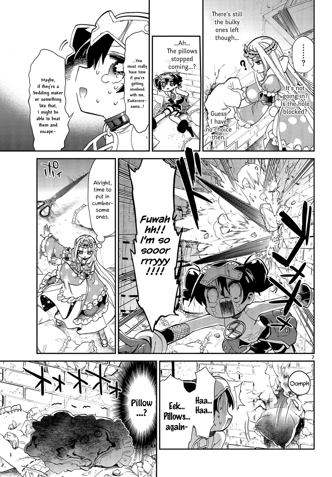 Maou-jou de Oyasumi Chapter 12 page 7 - Chapter 12: The Sea of Pillows and the Tower of Babel