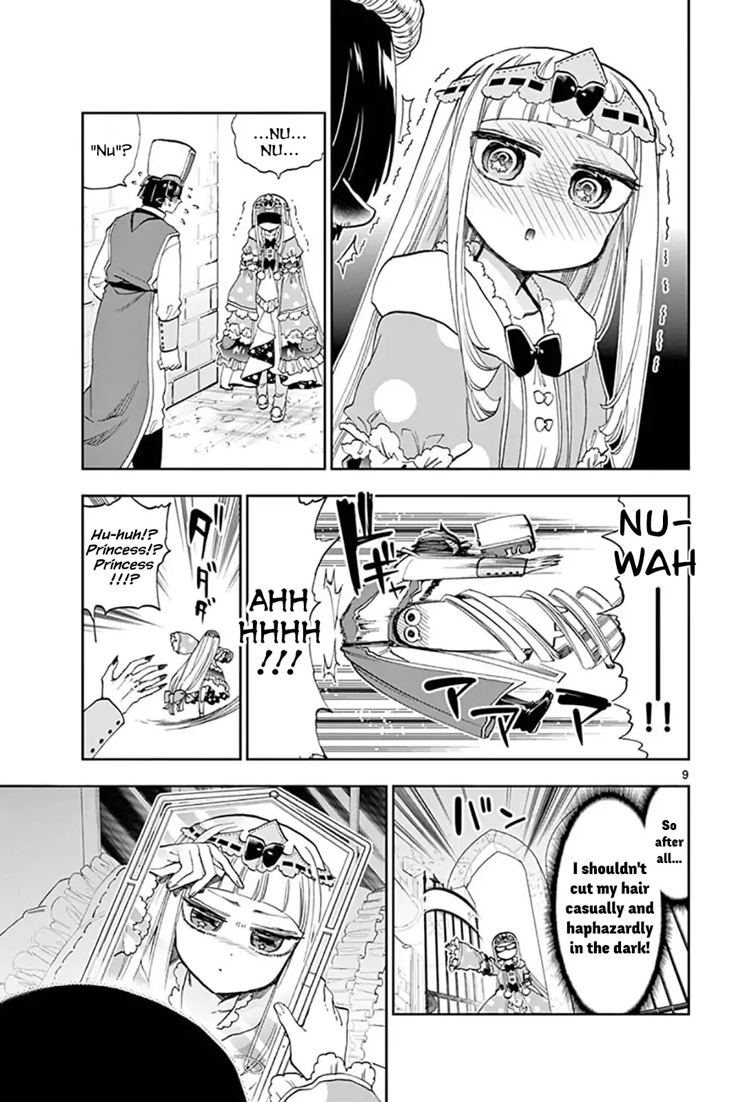 Maou-jou de Oyasumi Chapter 120 page 9 - Chapter 120: Unexpectedly Skillful Curve