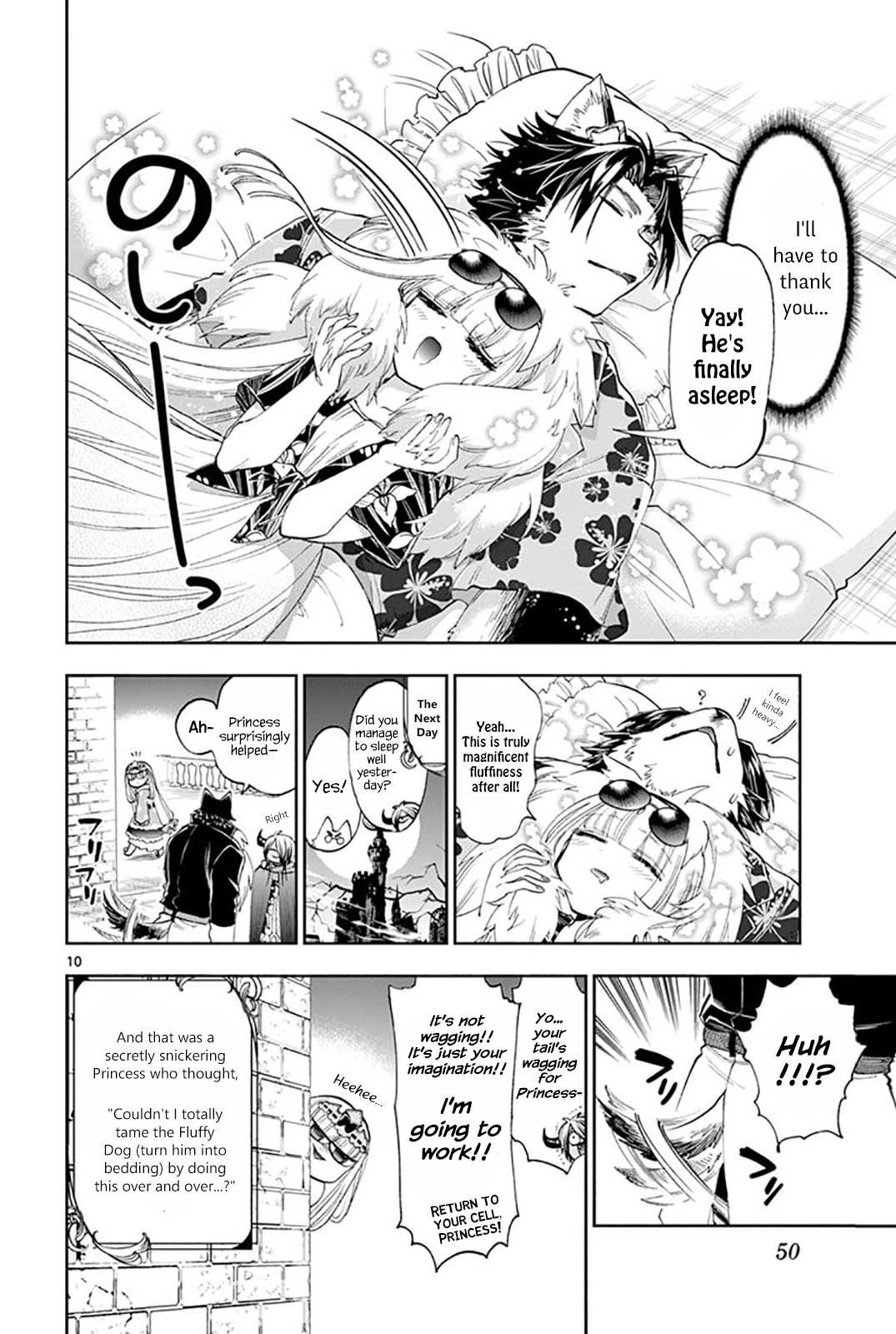 Maou-jou de Oyasumi Chapter 121 page 10 - Chapter 121: A Day of Sweet Dreams in the Demon Castle