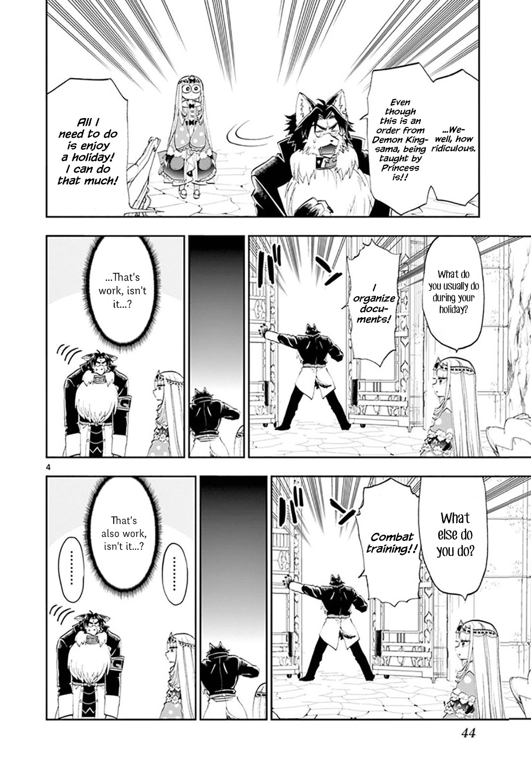 Maou-jou de Oyasumi Chapter 121 page 4 - Chapter 121: A Day of Sweet Dreams in the Demon Castle