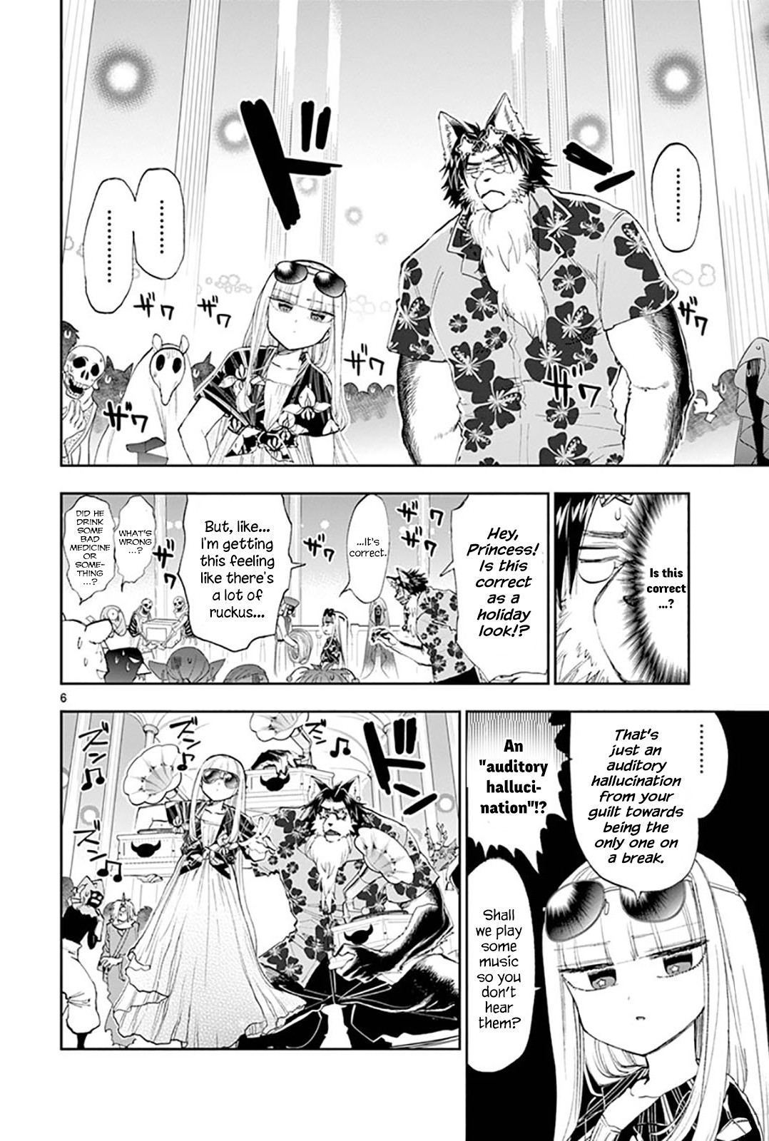 Maou-jou de Oyasumi Chapter 121 page 6 - Chapter 121: A Day of Sweet Dreams in the Demon Castle