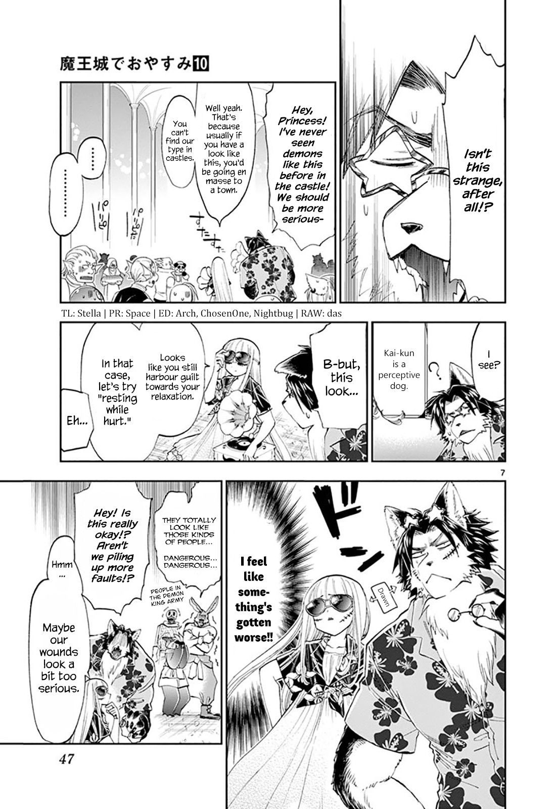 Maou-jou de Oyasumi Chapter 121 page 7 - Chapter 121: A Day of Sweet Dreams in the Demon Castle