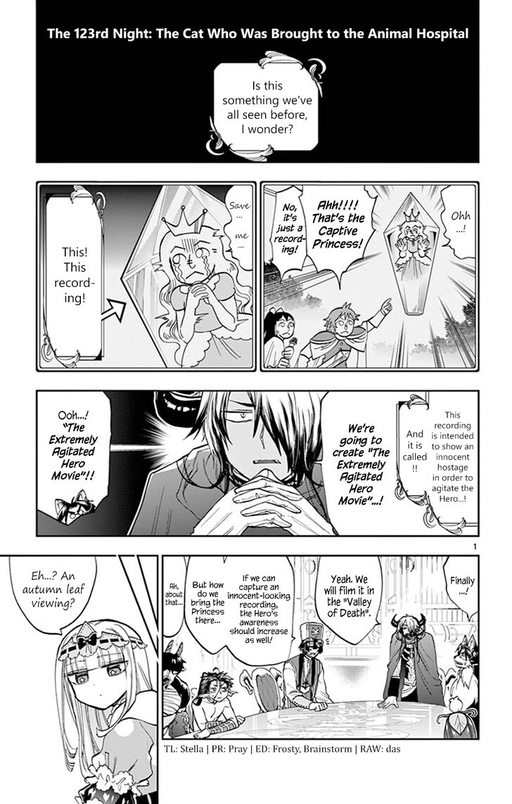 Maou-jou de Oyasumi Chapter 123 page 1 - Chapter 123