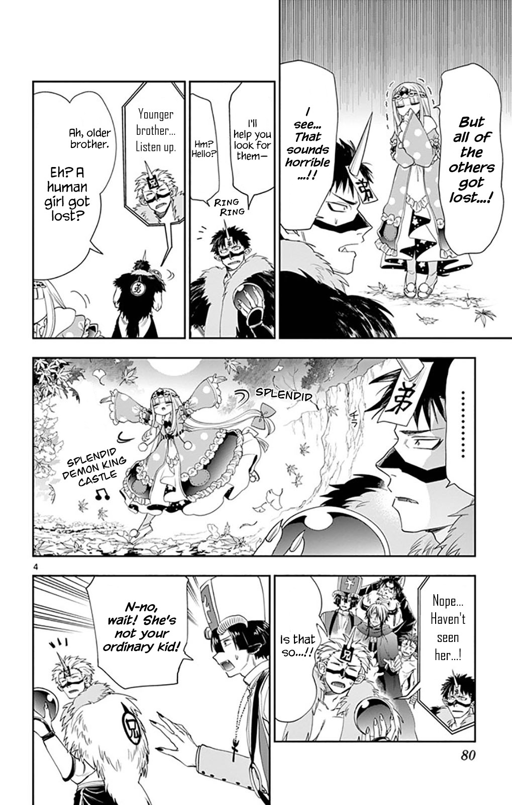 Maou-jou de Oyasumi Chapter 124 page 4 - Chapter 124: Have You Not Heard Of Our Princess?