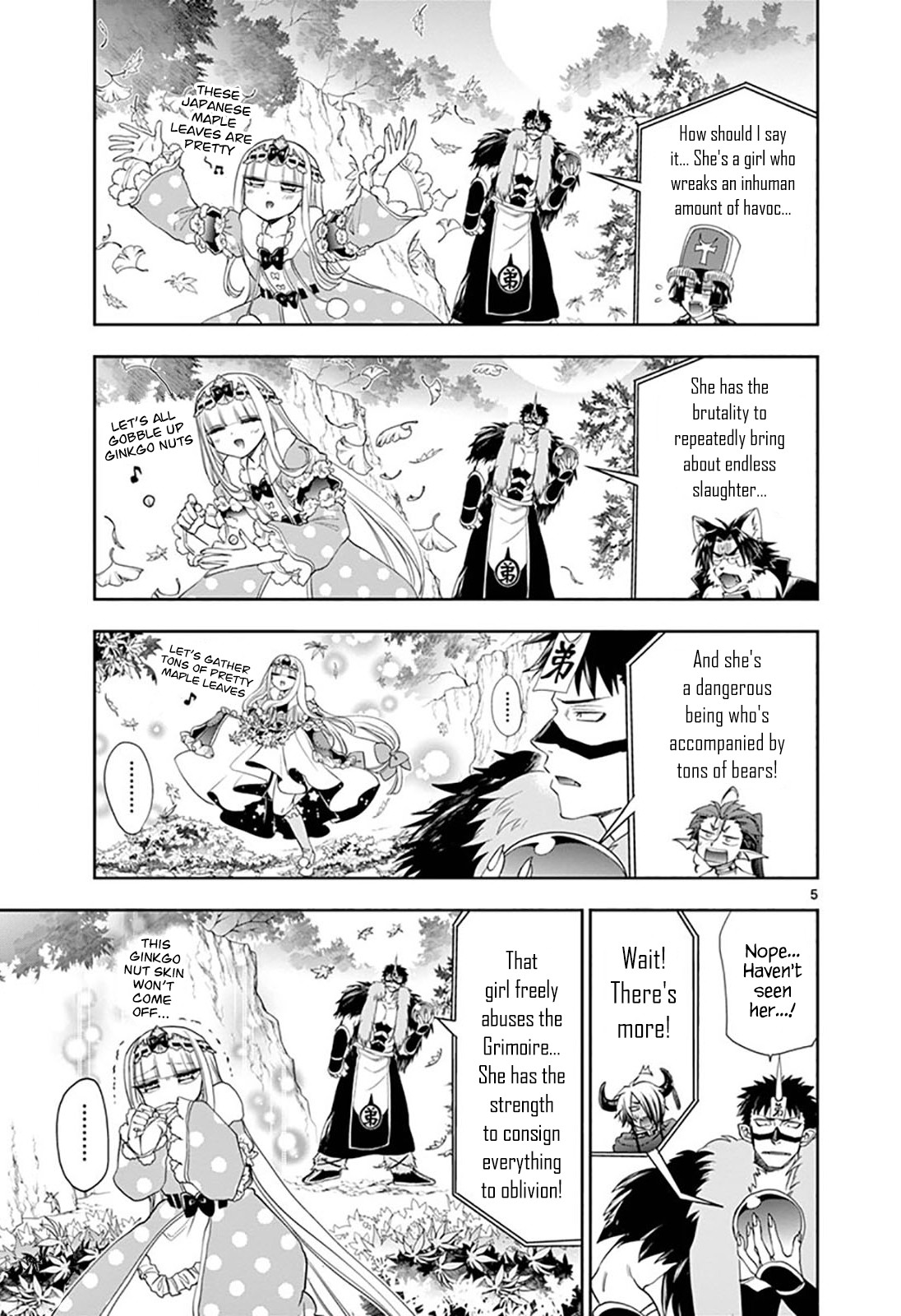 Maou-jou de Oyasumi Chapter 124 page 5 - Chapter 124: Have You Not Heard Of Our Princess?