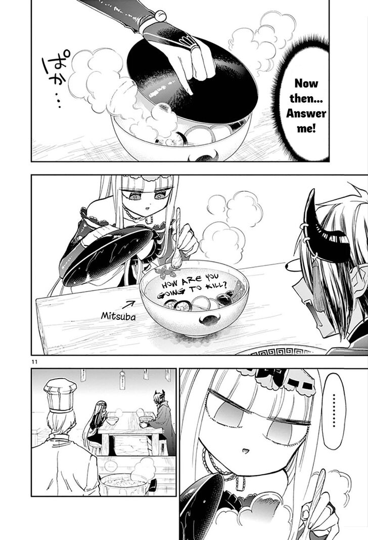 Maou-jou de Oyasumi Chapter 125 page 10 - Chapter 125