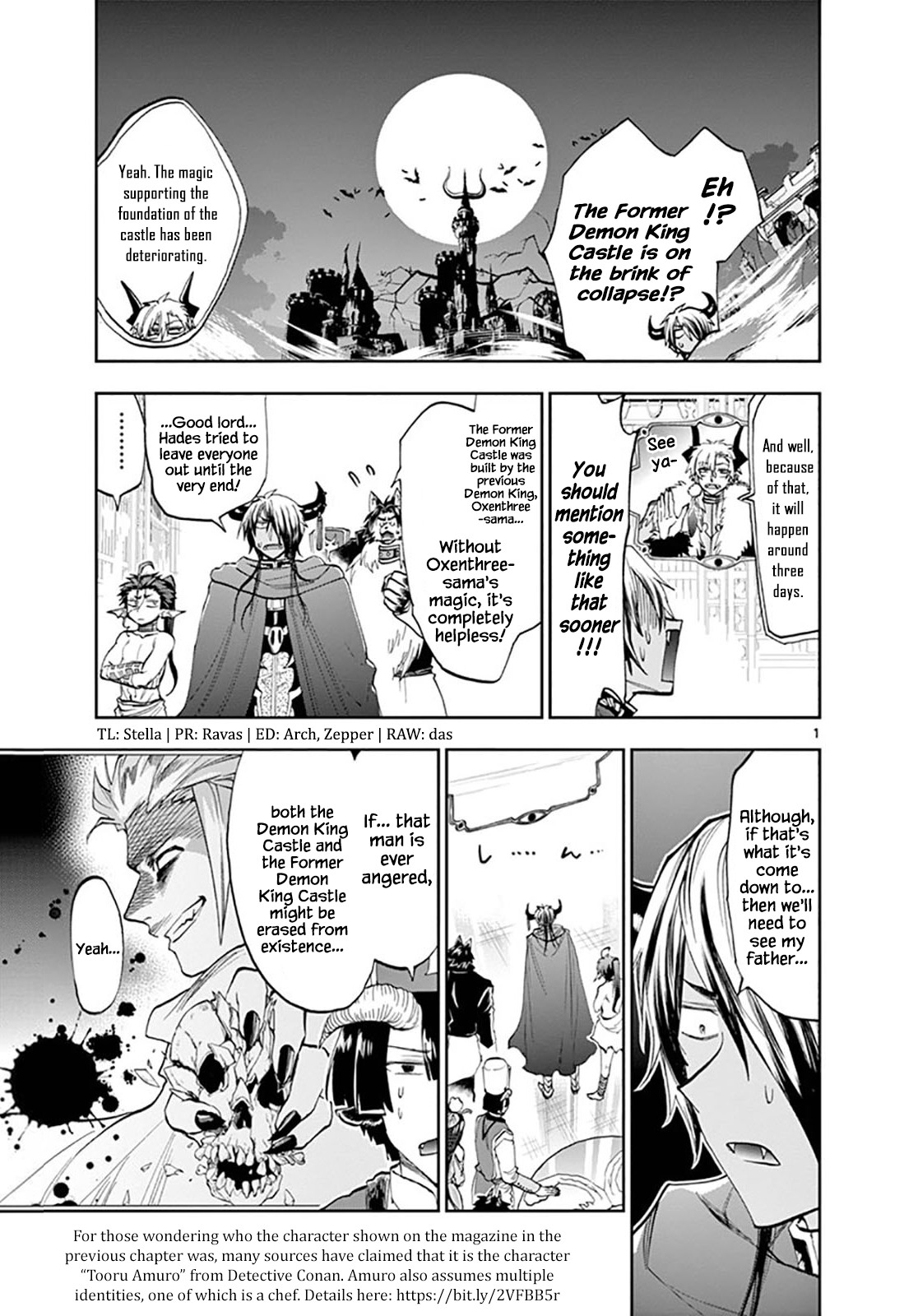 Maou-jou de Oyasumi Chapter 126 page 1 - Chapter 126: Longing for a Life of Leisure and Dignity