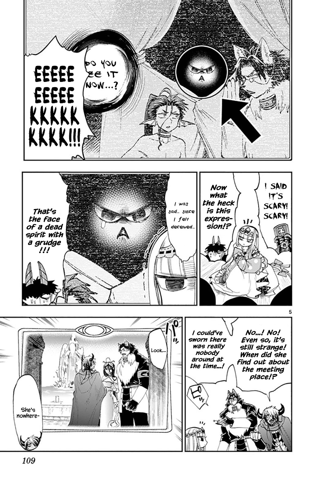 Maou-jou de Oyasumi Chapter 126 page 5 - Chapter 126: Longing for a Life of Leisure and Dignity