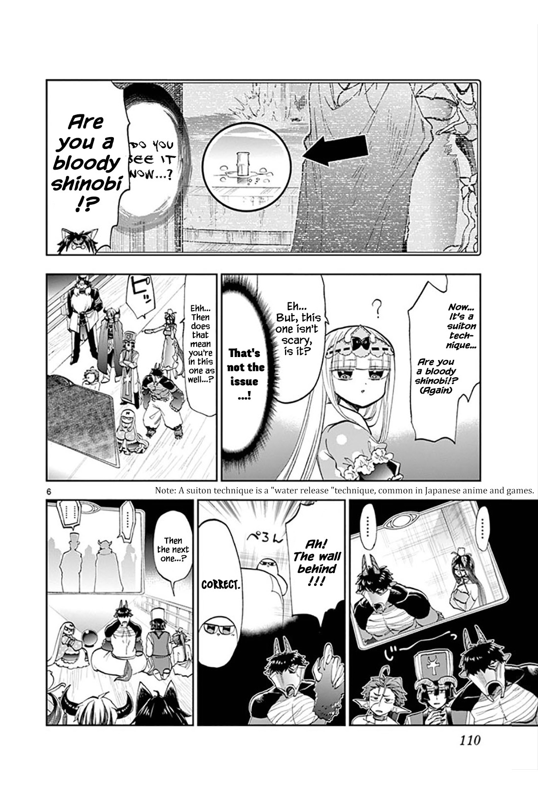 Maou-jou de Oyasumi Chapter 126 page 6 - Chapter 126: Longing for a Life of Leisure and Dignity
