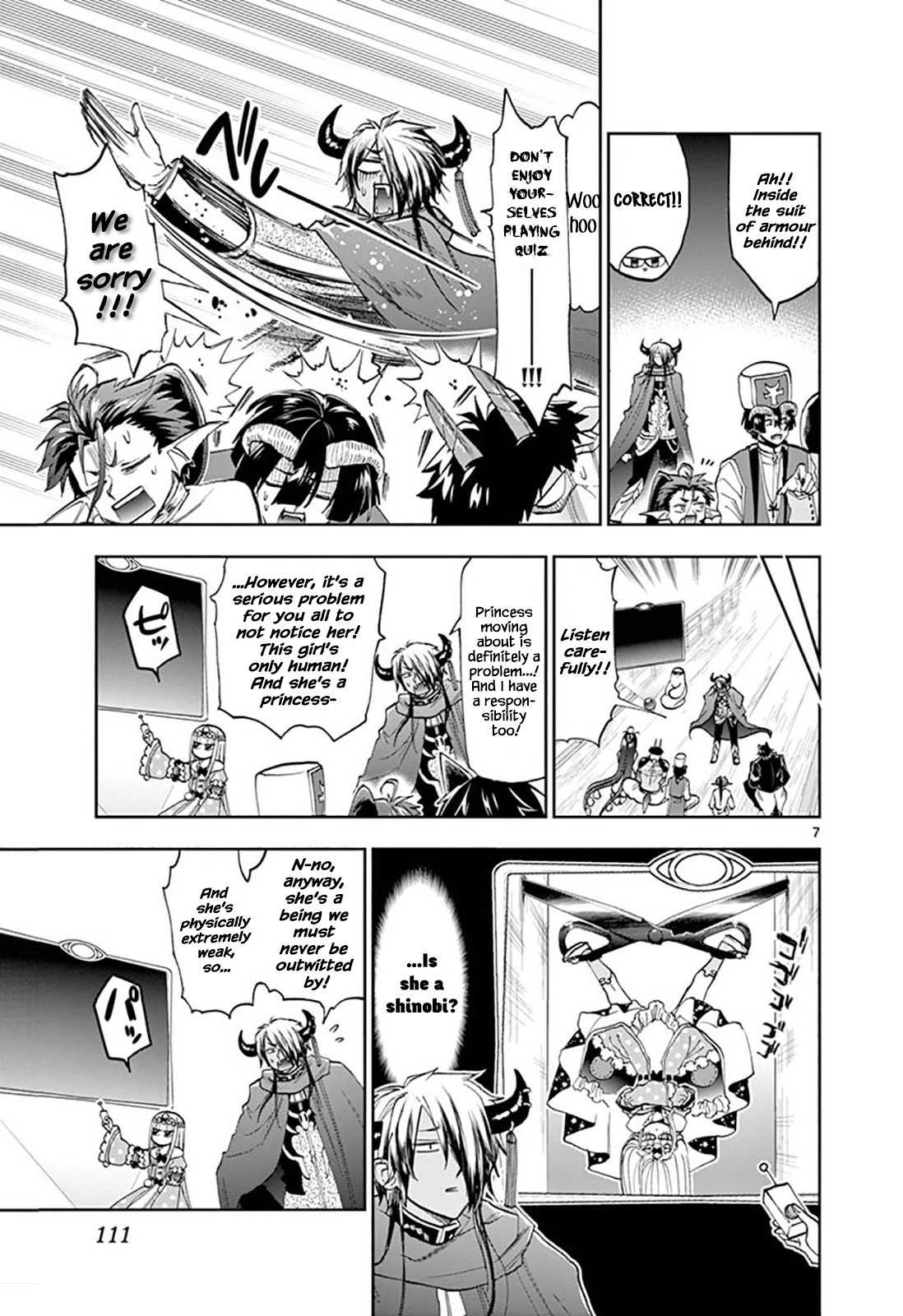 Maou-jou de Oyasumi Chapter 126 page 7 - Chapter 126: Longing for a Life of Leisure and Dignity