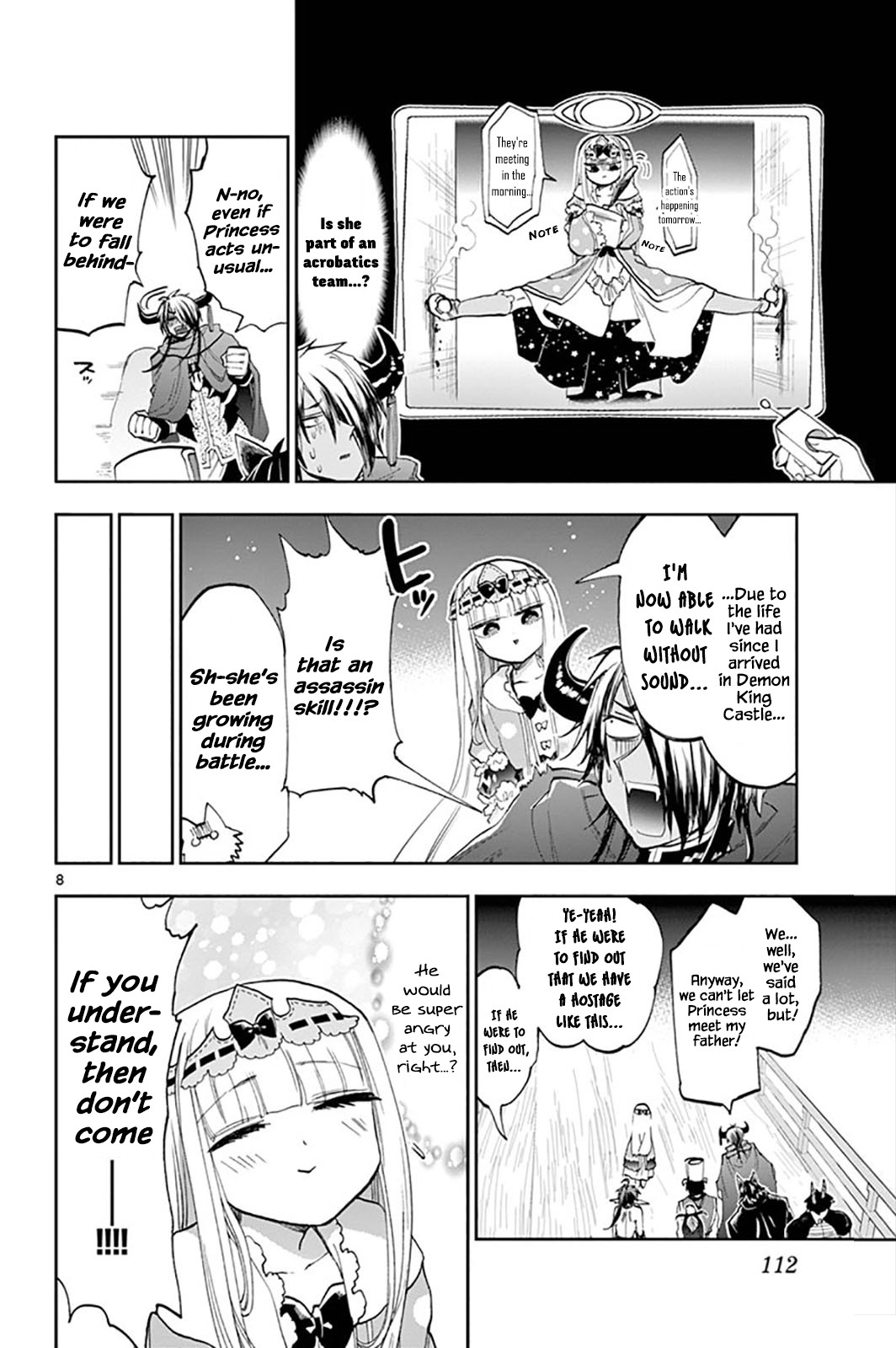 Maou-jou de Oyasumi Chapter 126 page 8 - Chapter 126: Longing for a Life of Leisure and Dignity