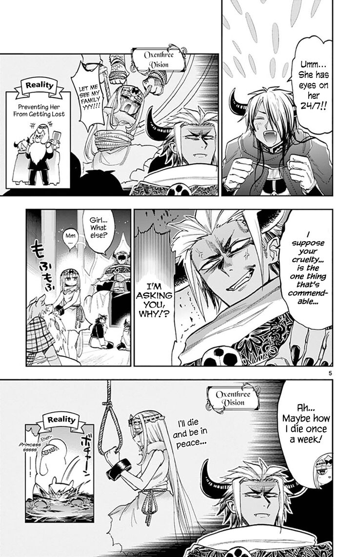 Maou-jou de Oyasumi Chapter 128 page 5 - Chapter 128