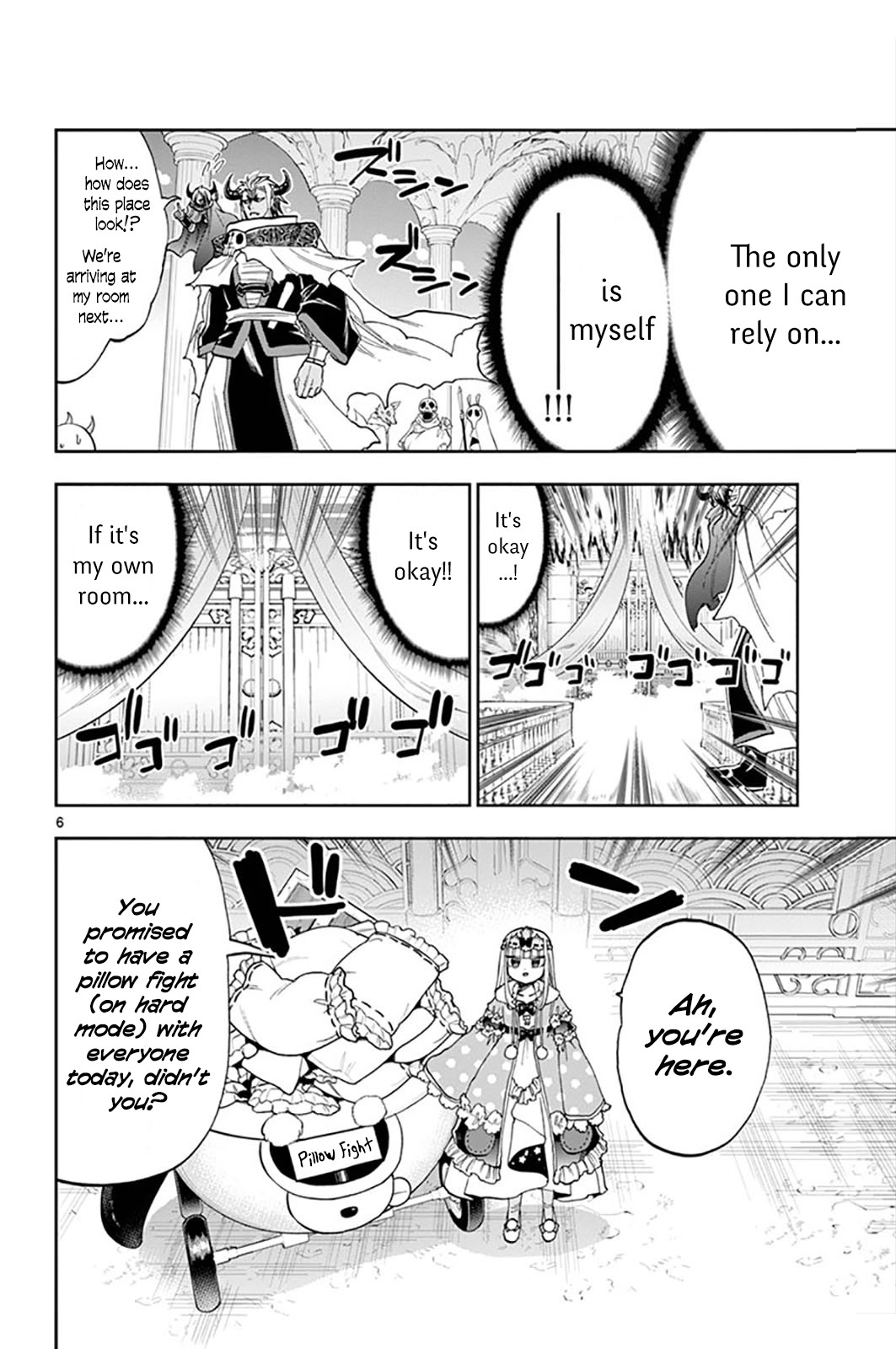 Maou-jou de Oyasumi Chapter 129 page 6 - Chapter 129