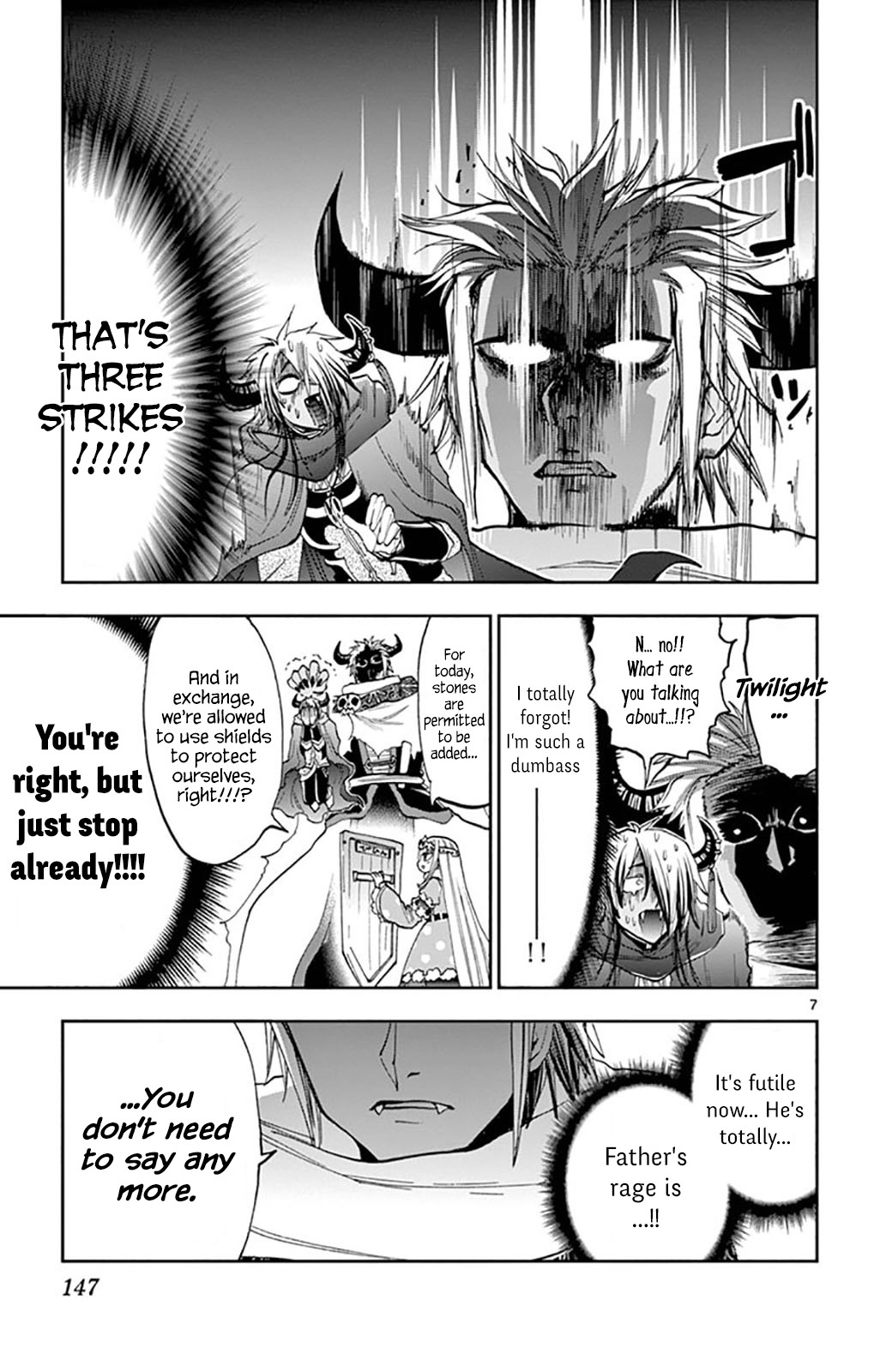 Maou-jou de Oyasumi Chapter 129 page 7 - Chapter 129