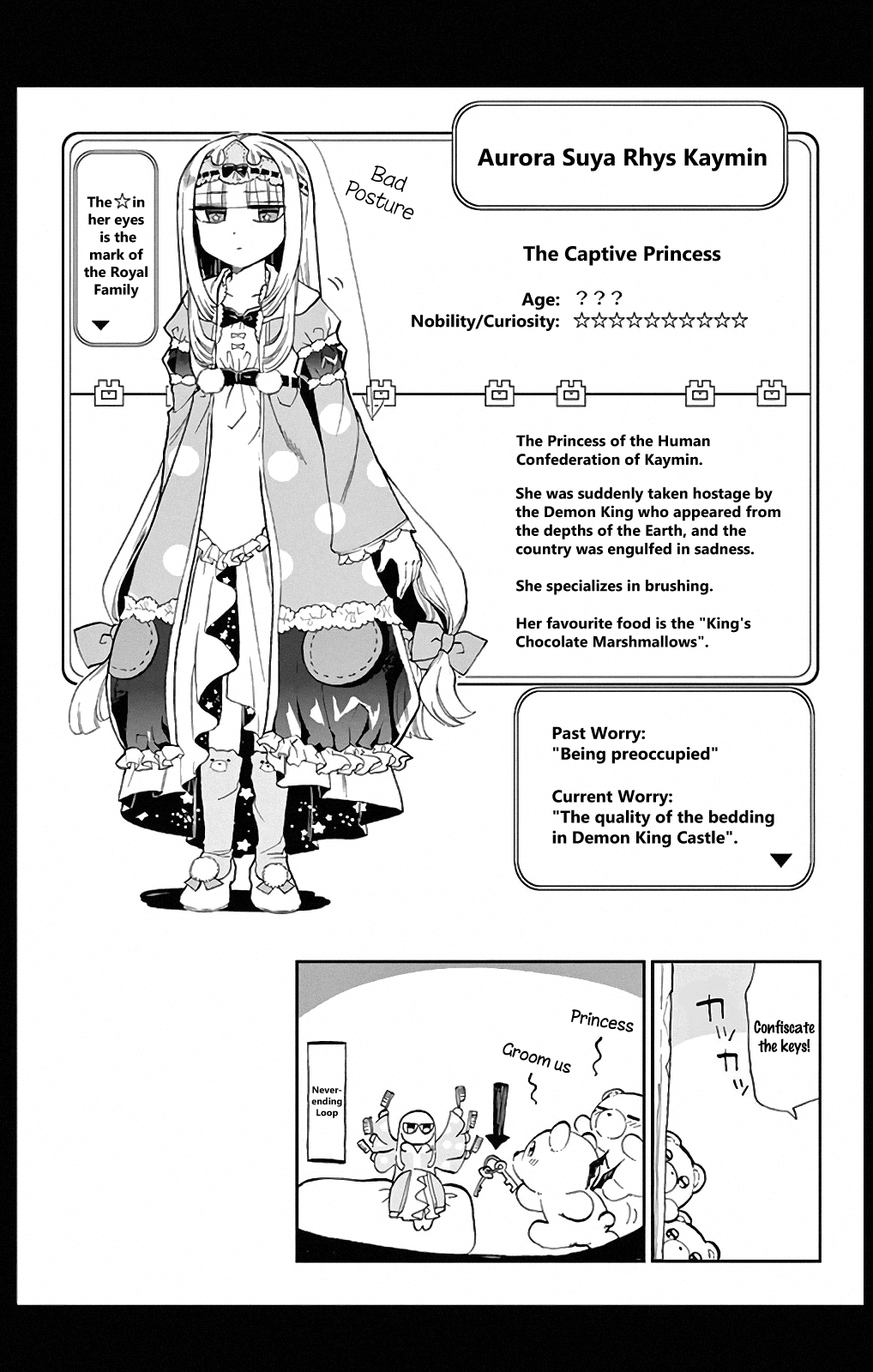 Maou-jou de Oyasumi Chapter 13.5 page 1 - Chapter 13.5: Special 5 - Volume 1 ChapterExtra
