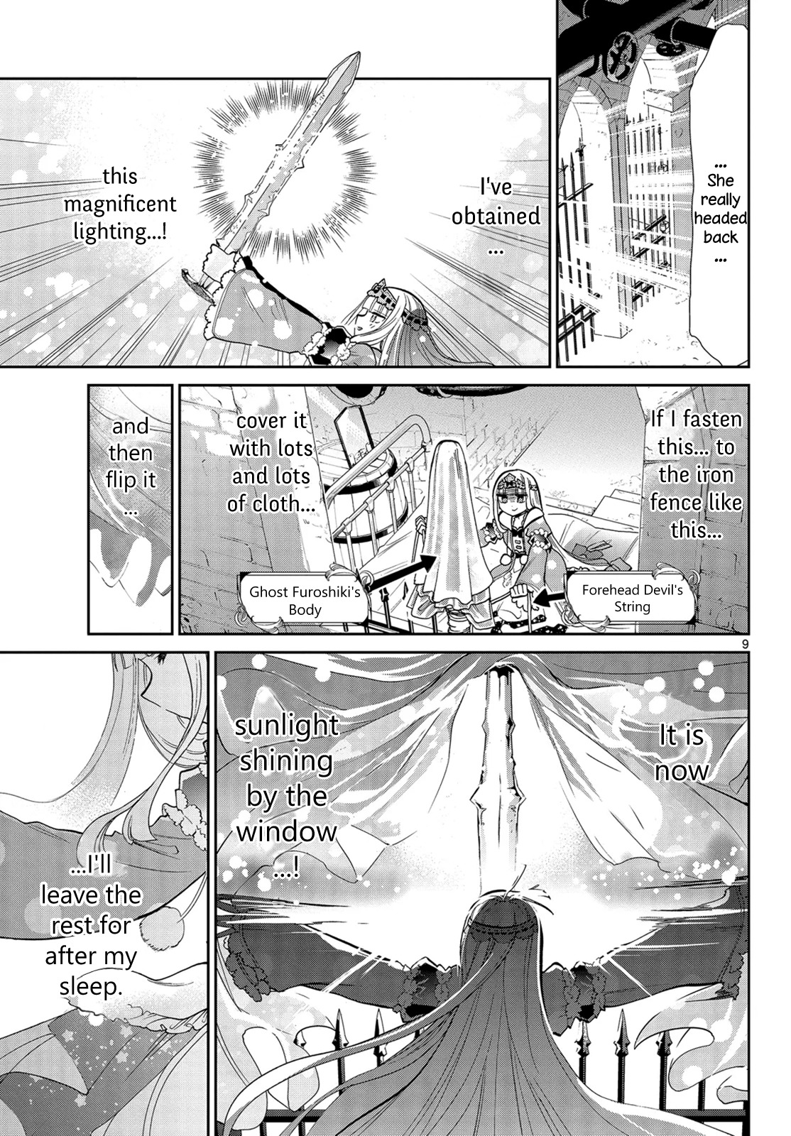 Maou-jou de Oyasumi Chapter 13 page 9 - Chapter 13: Head to the Sacred Treasure Forest!