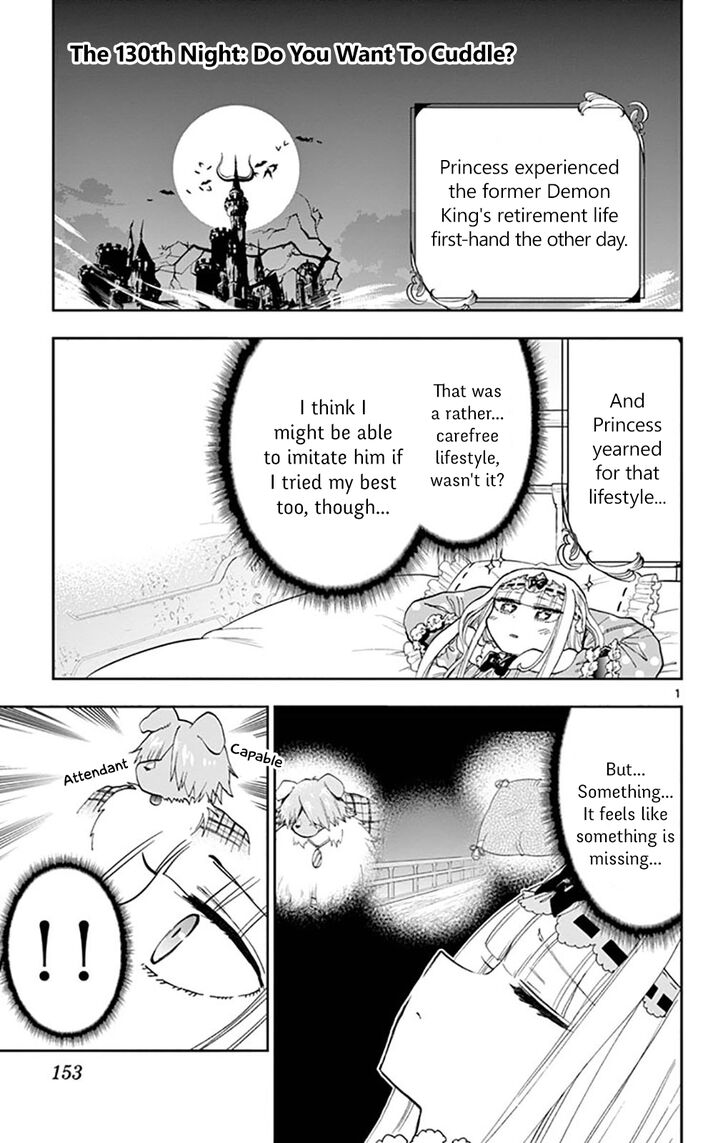 Maou-jou de Oyasumi Chapter 130 page 1 - Chapter 130