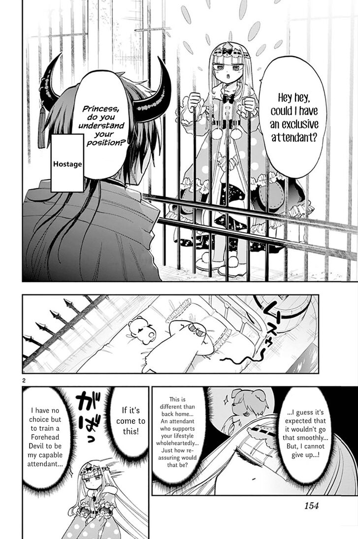 Maou-jou de Oyasumi Chapter 130 page 2 - Chapter 130