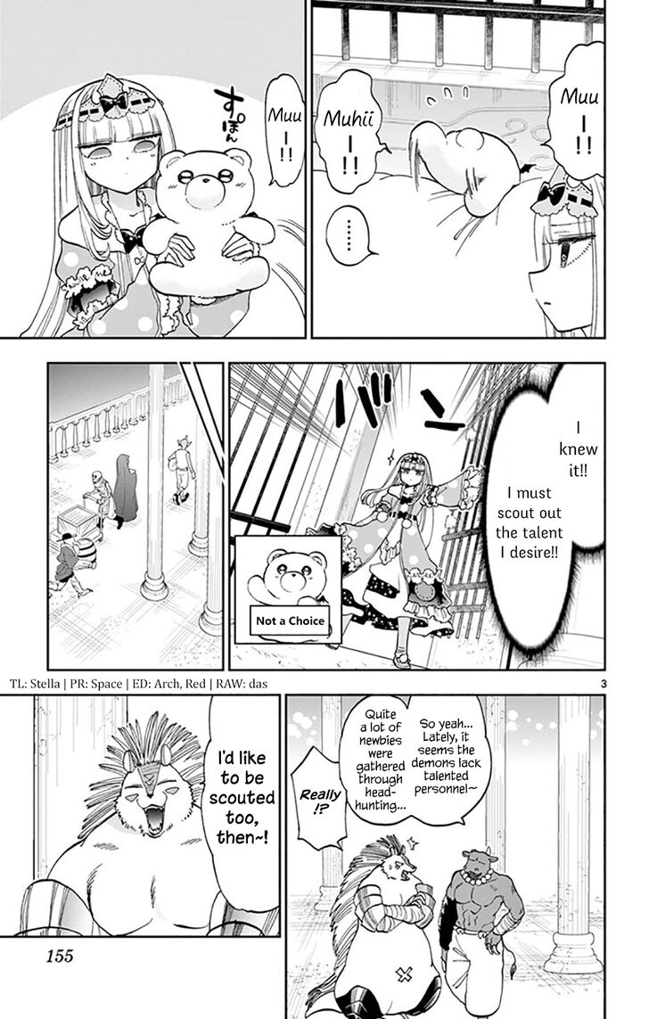 Maou-jou de Oyasumi Chapter 130 page 3 - Chapter 130