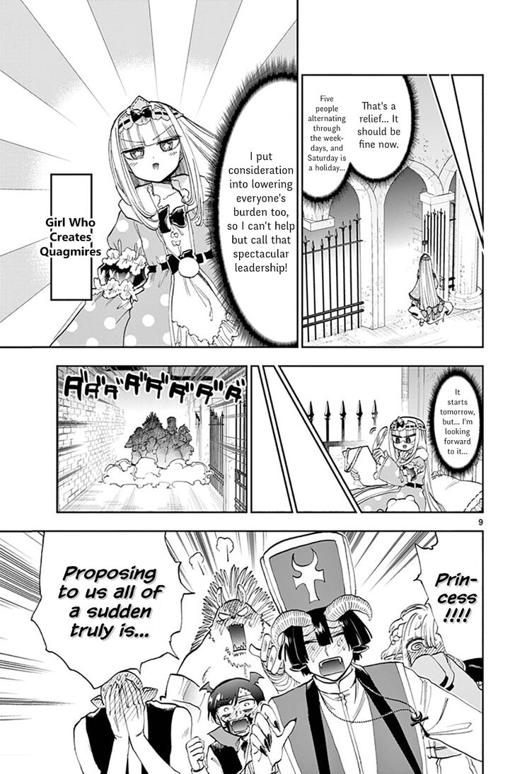 Maou-jou de Oyasumi Chapter 130 page 9 - Chapter 130
