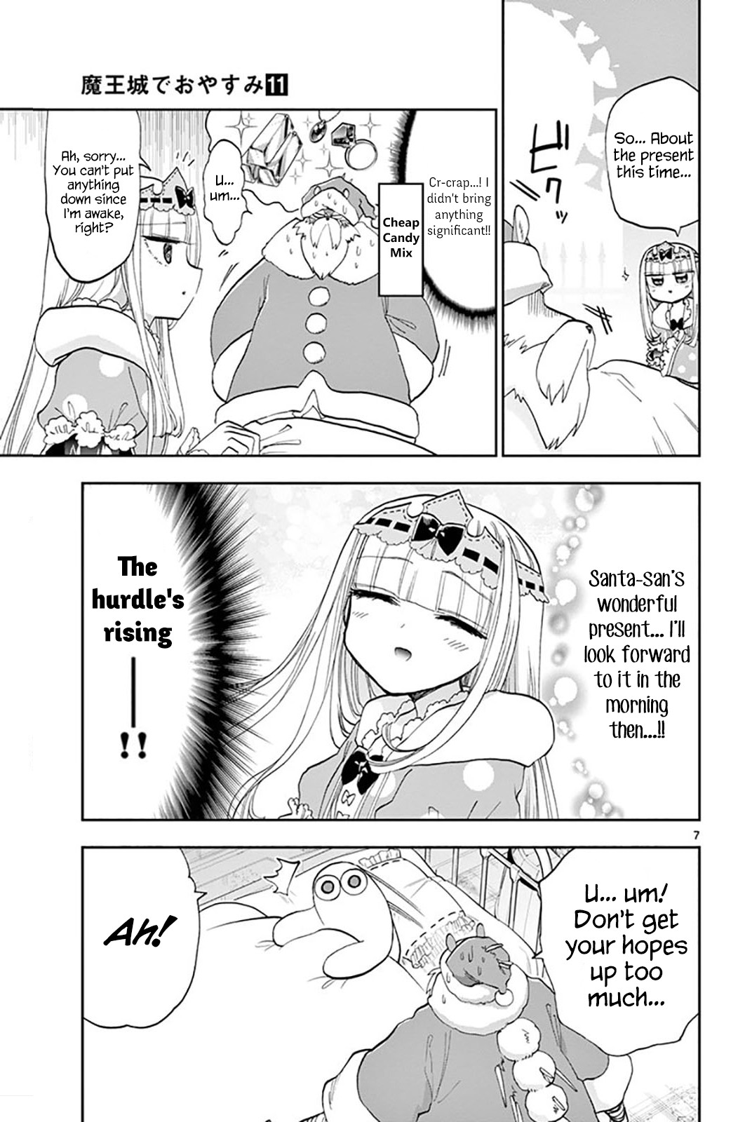 Maou-jou de Oyasumi Chapter 131 page 10 - Chapter 131: Overdue Santa-san