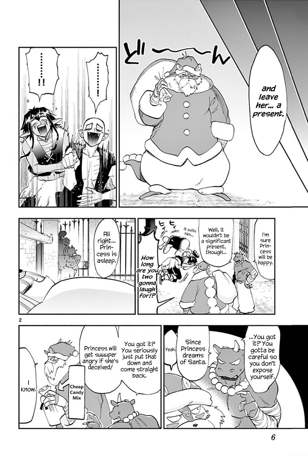 Maou-jou de Oyasumi Chapter 131 page 5 - Chapter 131: Overdue Santa-san