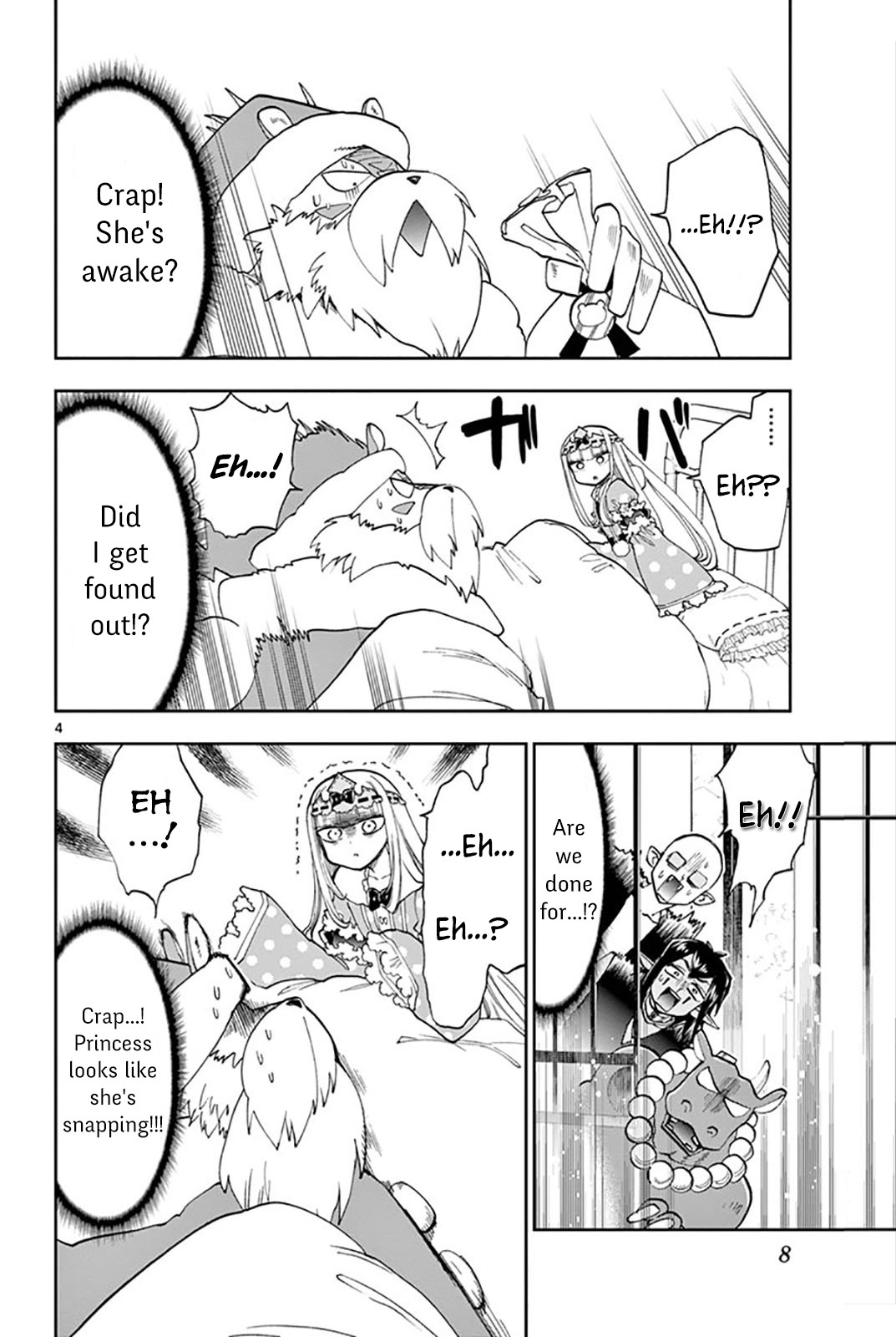 Maou-jou de Oyasumi Chapter 131 page 7 - Chapter 131: Overdue Santa-san