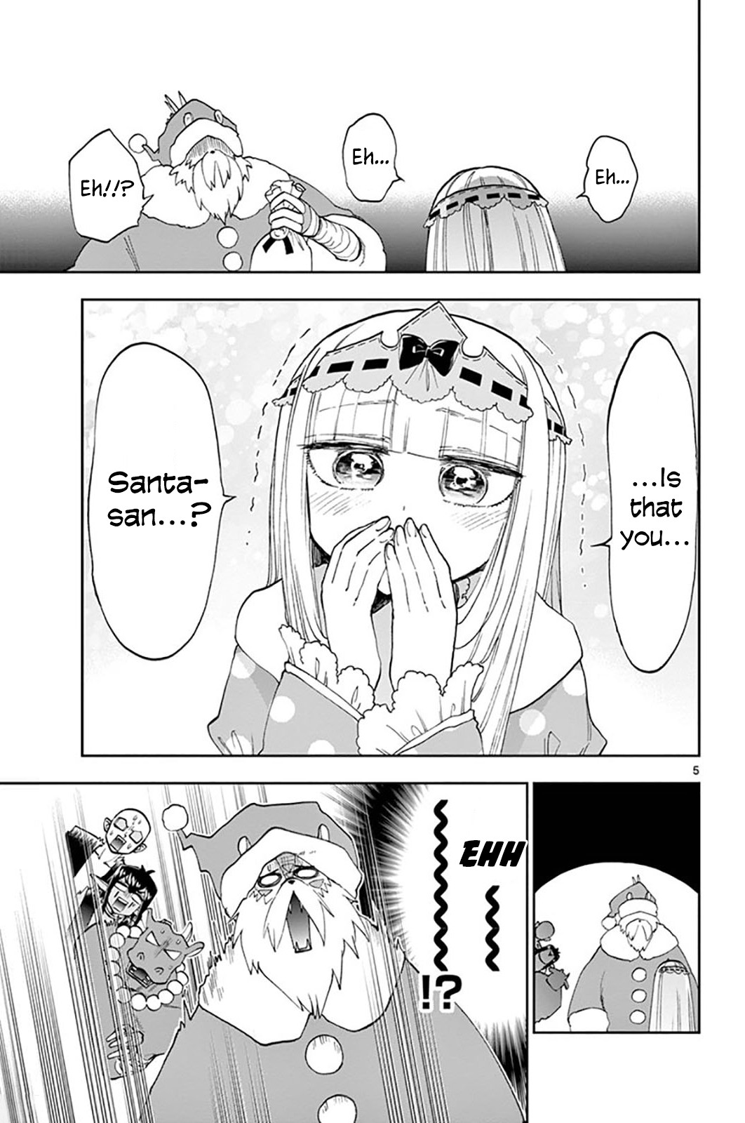 Maou-jou de Oyasumi Chapter 131 page 8 - Chapter 131: Overdue Santa-san