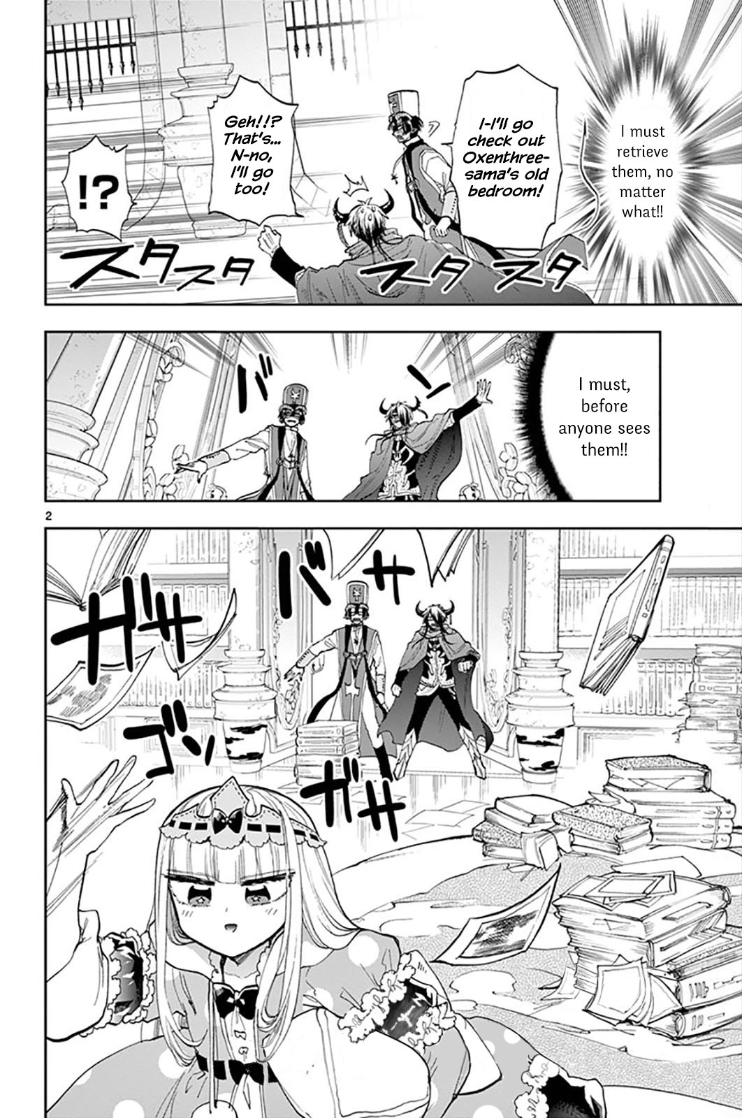 Maou-jou de Oyasumi Chapter 132 page 2 - Chapter 132: You Were Young That Time