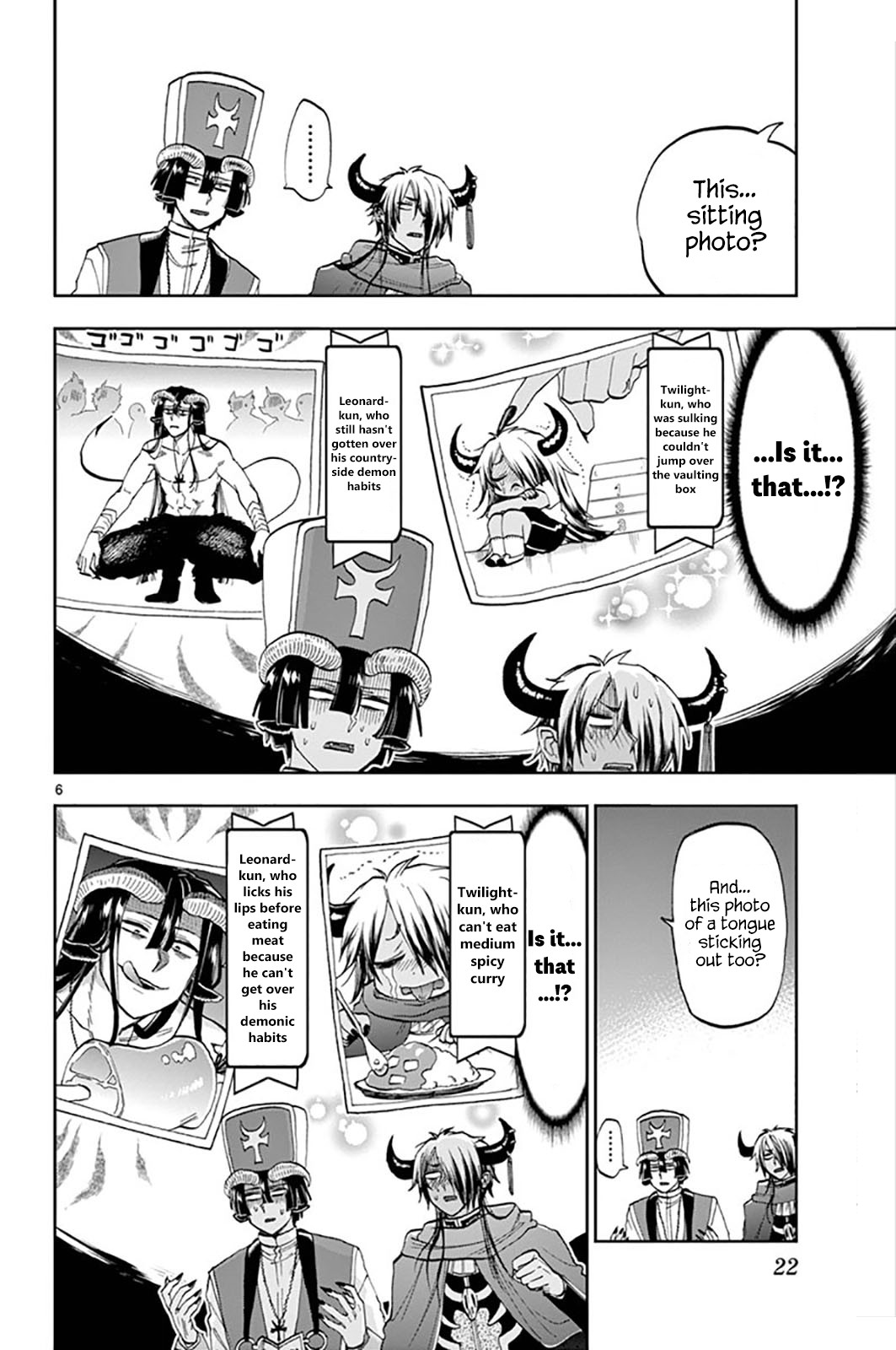 Maou-jou de Oyasumi Chapter 132 page 6 - Chapter 132: You Were Young That Time