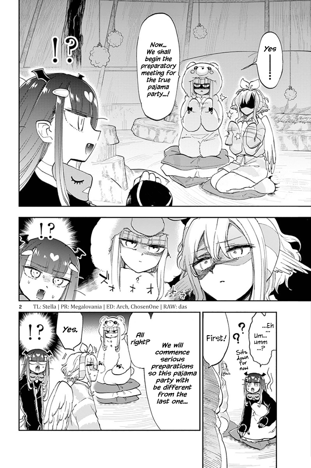 Maou-jou de Oyasumi Chapter 133 page 2 - Chapter 133: I'll Give All I've Got For Both Hobbies and Work!