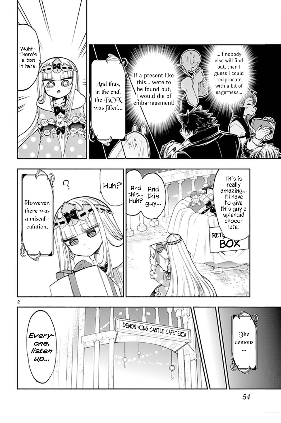 Maou-jou de Oyasumi Chapter 135 page 2 - Chapter 135: I Thought There Was Anonymity