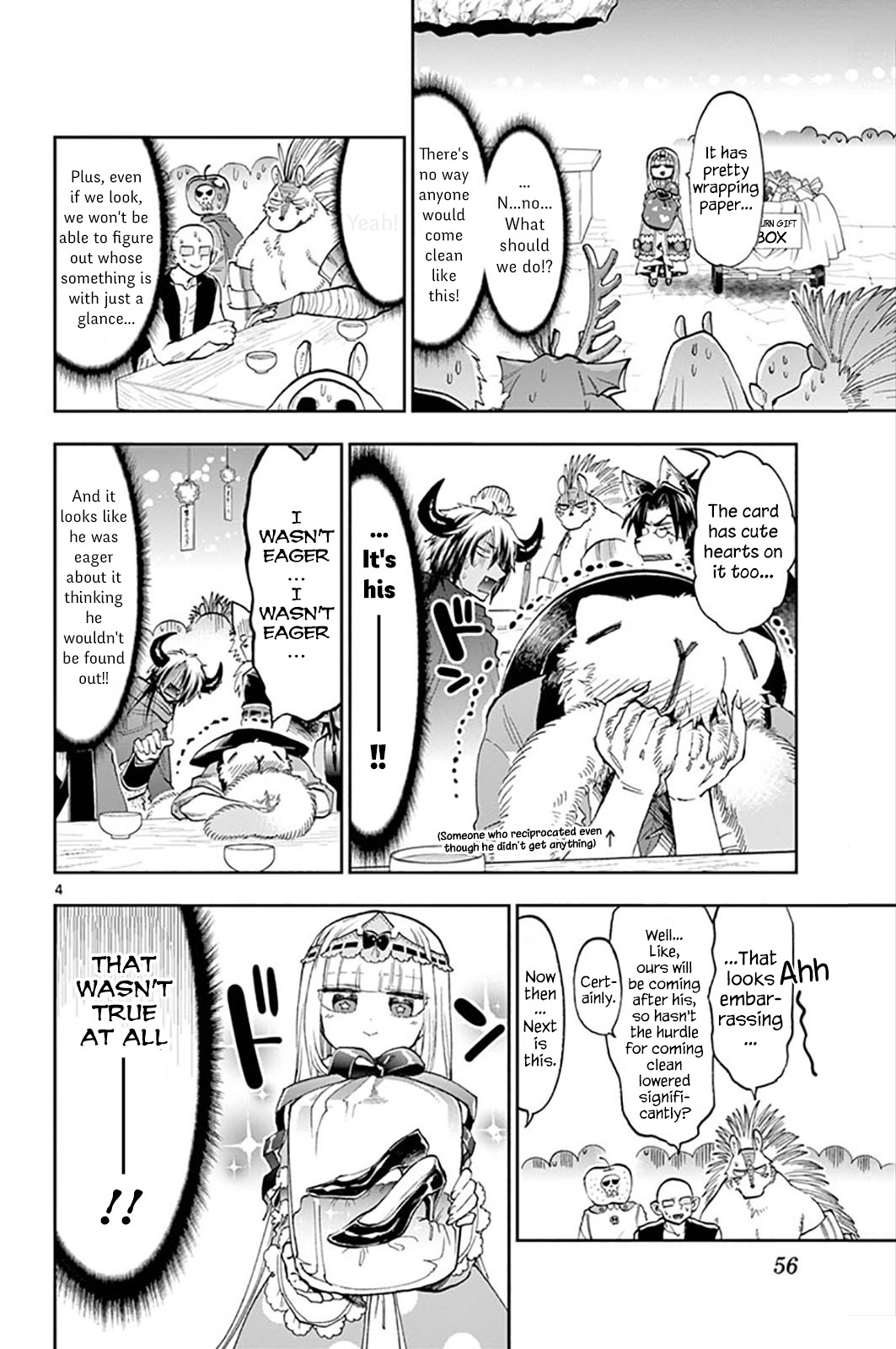 Maou-jou de Oyasumi Chapter 135 page 4 - Chapter 135: I Thought There Was Anonymity