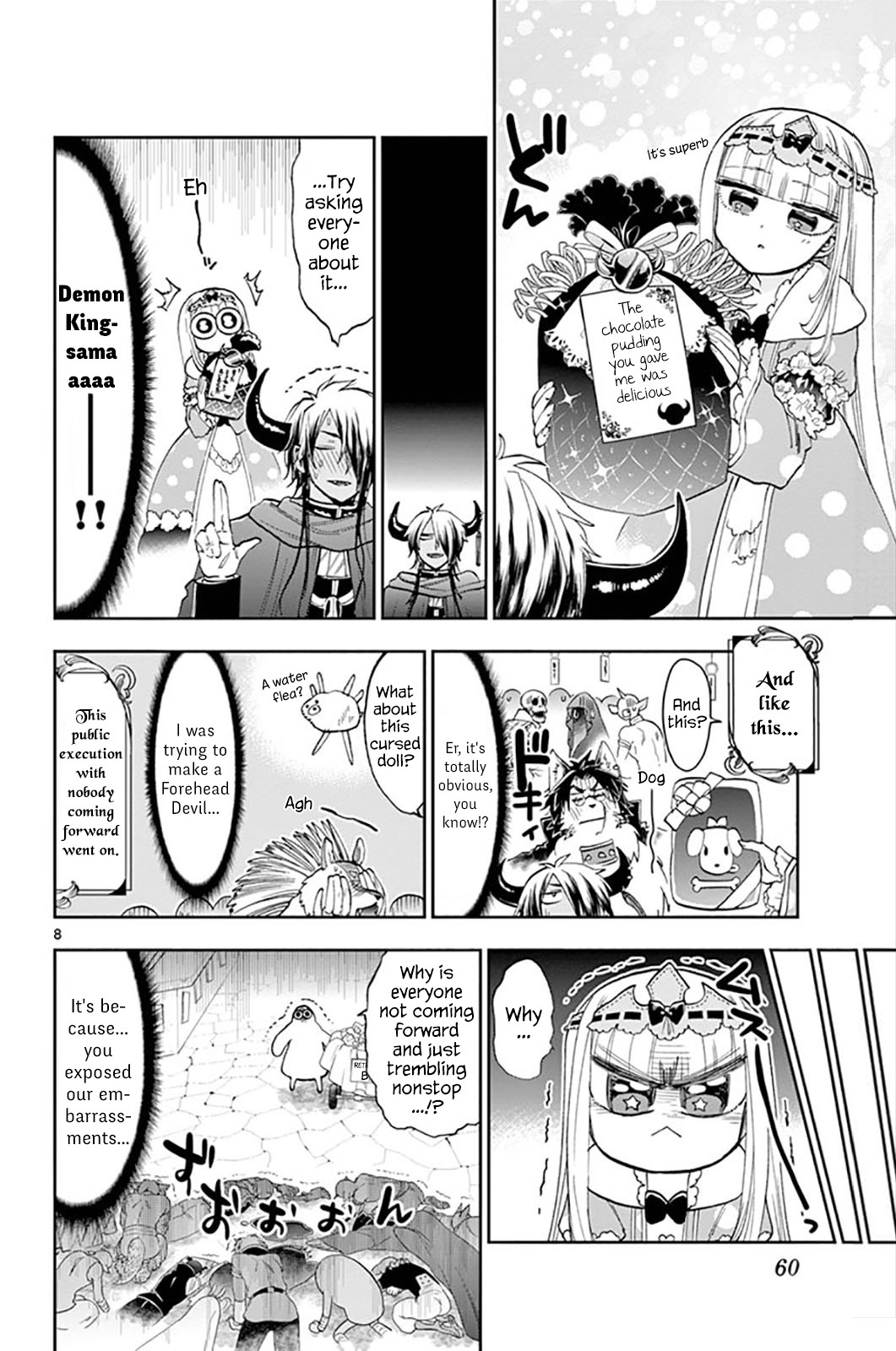 Maou-jou de Oyasumi Chapter 135 page 8 - Chapter 135: I Thought There Was Anonymity