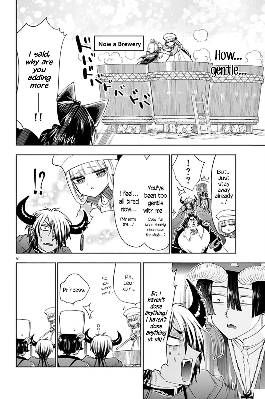 Maou-jou de Oyasumi Chapter 136 page 6 - Chapter 136: Suyaris and the Chocolate Demon King Castle