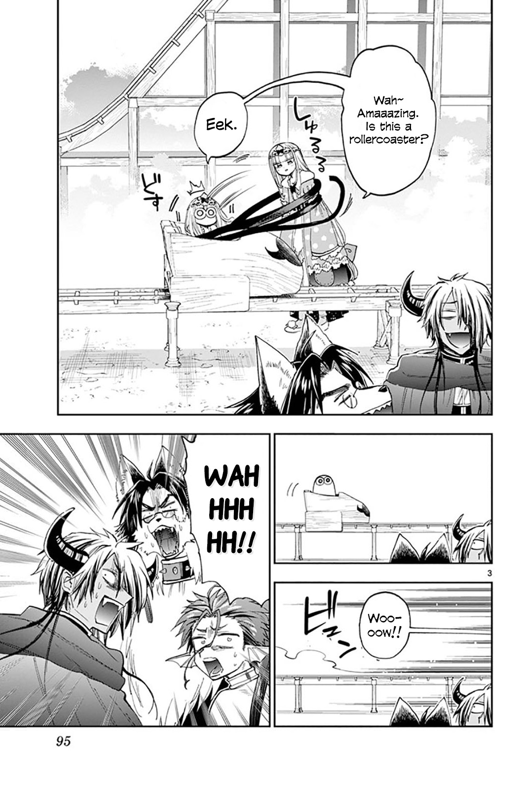 Maou-jou de Oyasumi Chapter 138 page 3 - Chapter 138: Creator's Thrill Ride