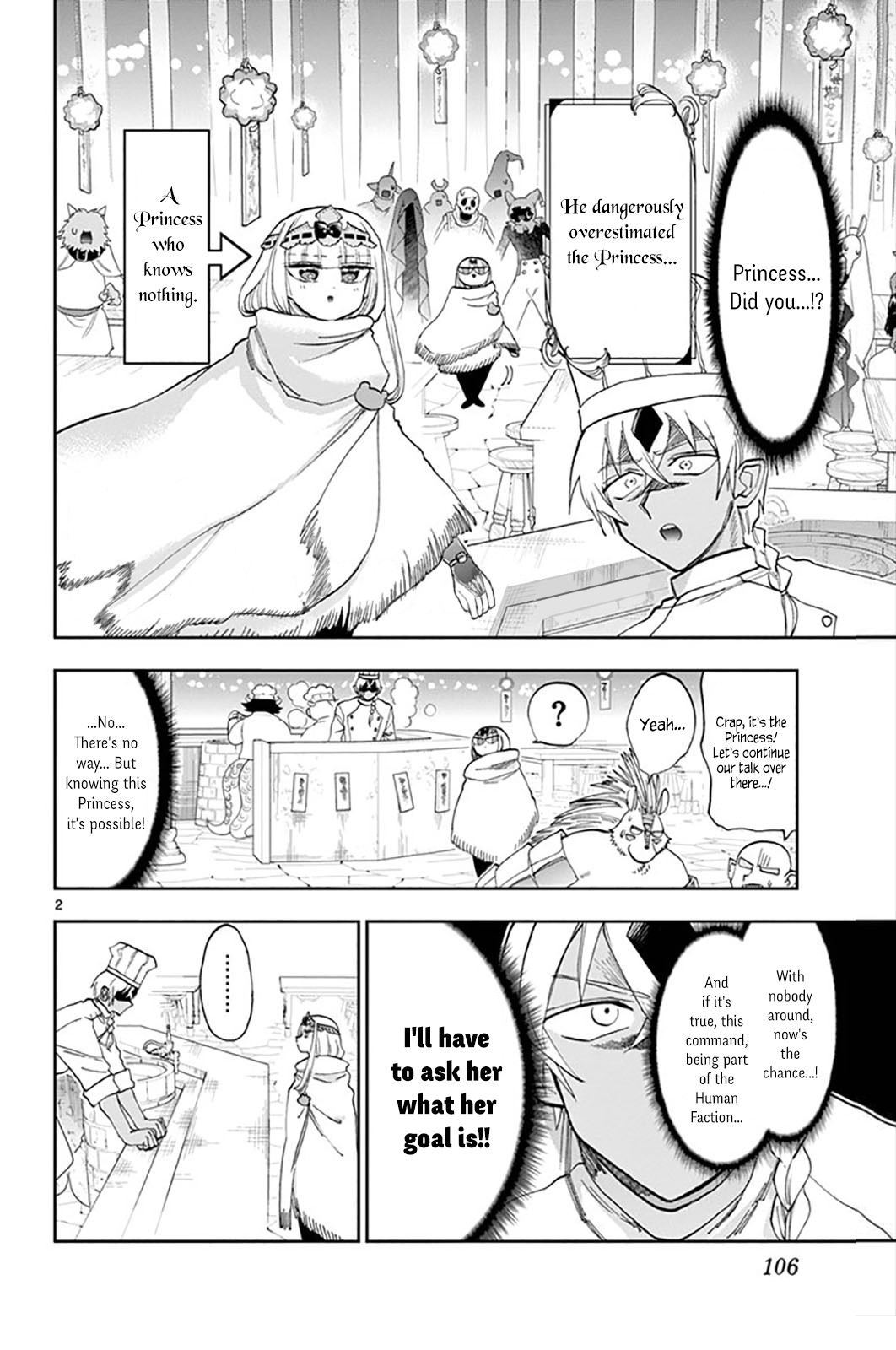 Maou-jou de Oyasumi Chapter 139 page 2 - Chapter 139: I'm Sincerely Sorry