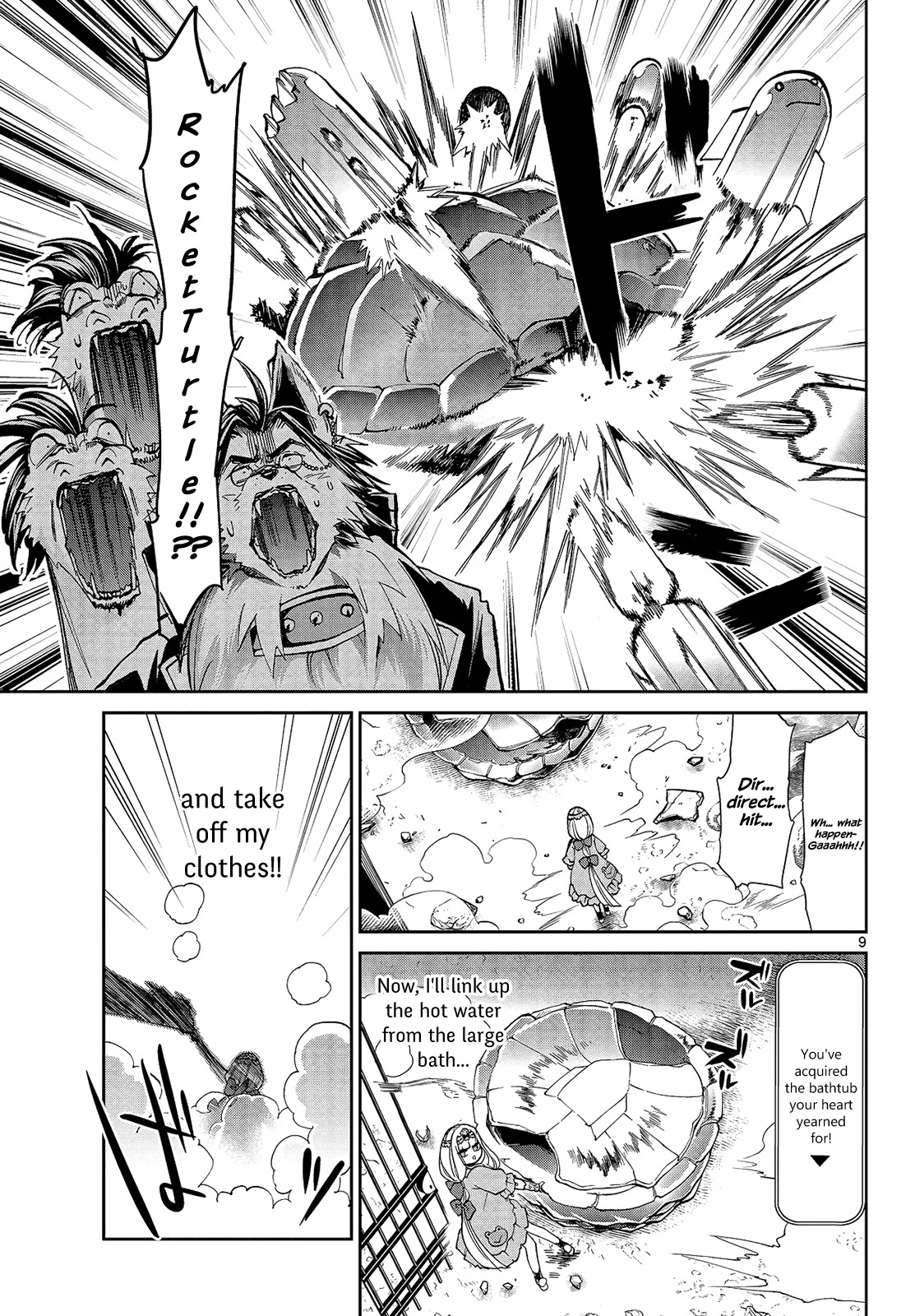 Maou-jou de Oyasumi Chapter 14 page 9 - Chapter 14: The Steam Killing Demon