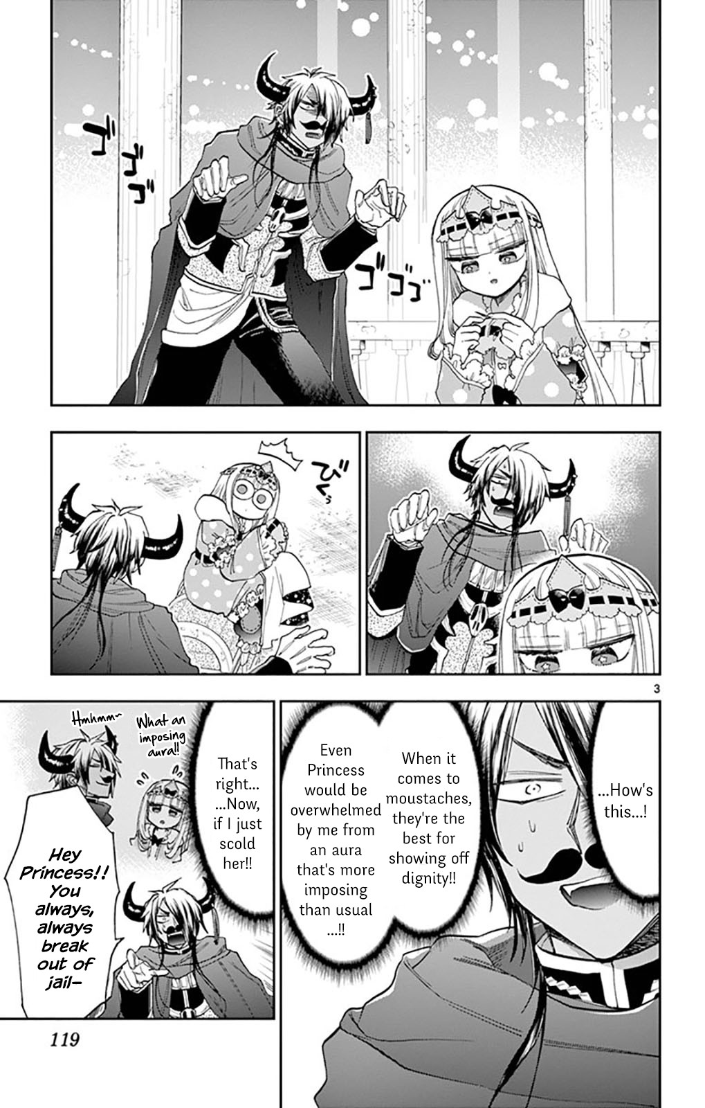 Maou-jou de Oyasumi Chapter 140 page 3 - Chapter 140: Demon King-Sama is Arrogant