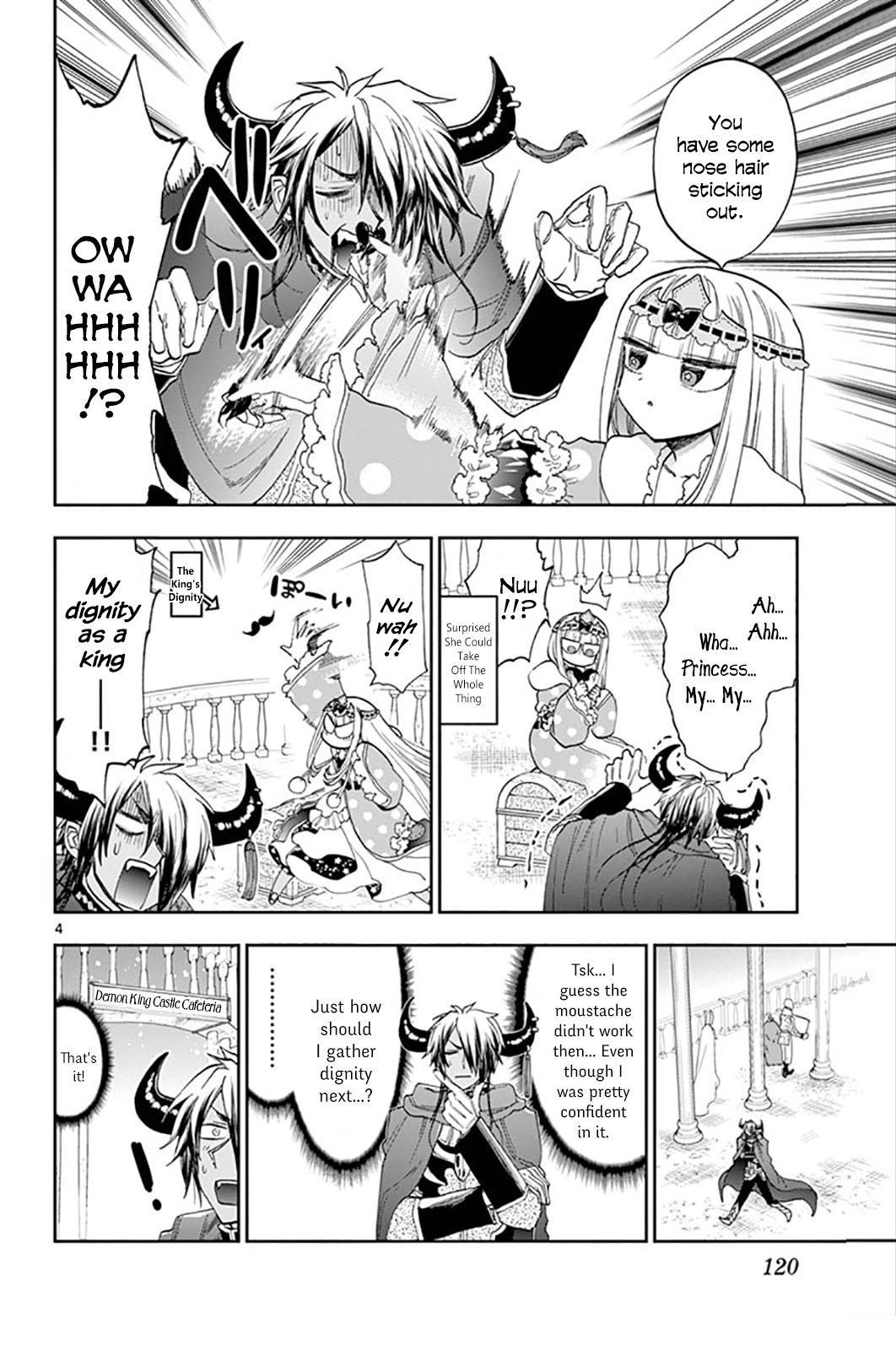 Maou-jou de Oyasumi Chapter 140 page 4 - Chapter 140: Demon King-Sama is Arrogant