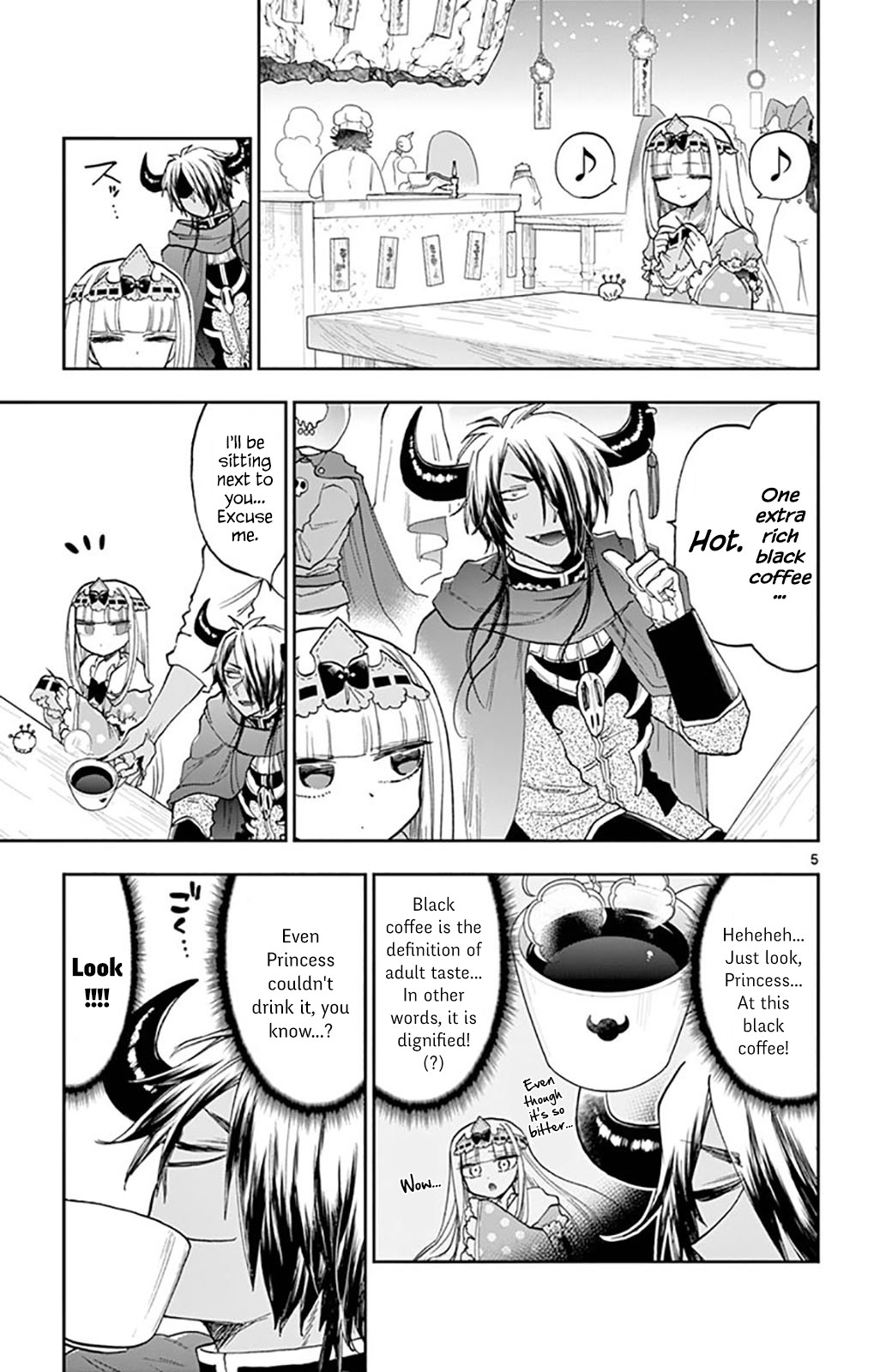 Maou-jou de Oyasumi Chapter 140 page 5 - Chapter 140: Demon King-Sama is Arrogant