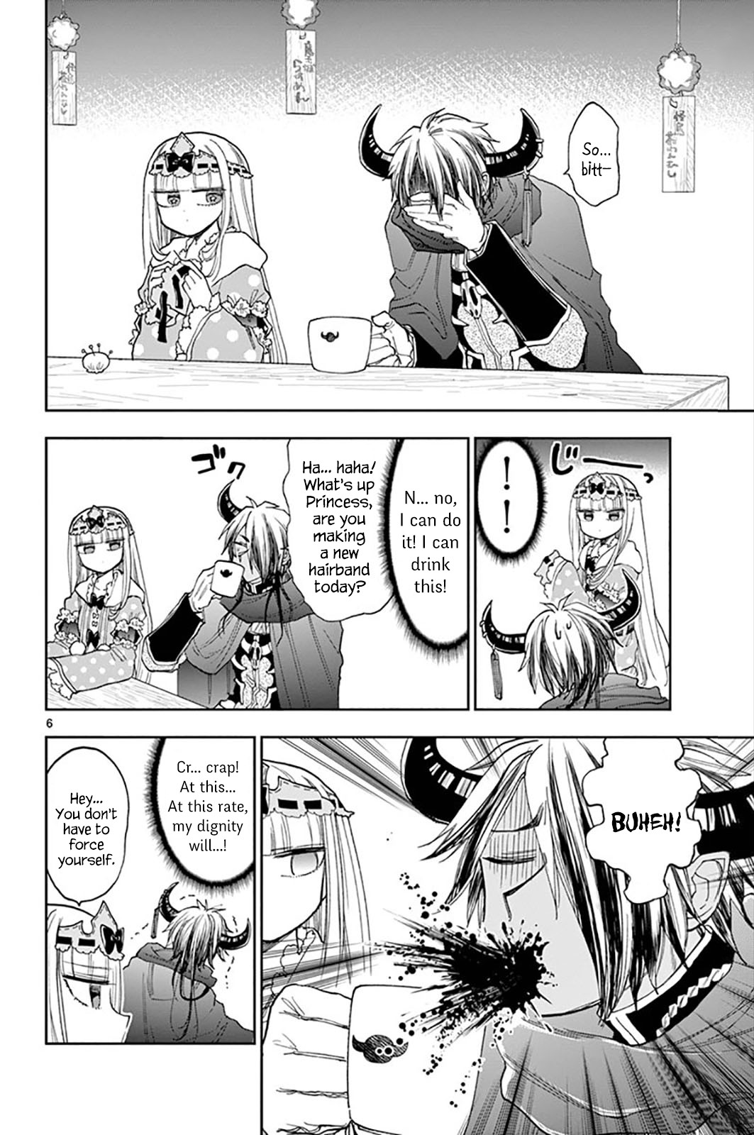 Maou-jou de Oyasumi Chapter 140 page 6 - Chapter 140: Demon King-Sama is Arrogant