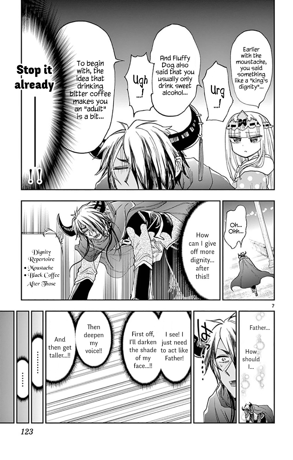 Maou-jou de Oyasumi Chapter 140 page 7 - Chapter 140: Demon King-Sama is Arrogant