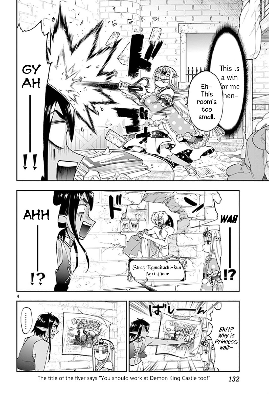 Maou-jou de Oyasumi Chapter 141 page 4 - Chapter 141: Welcome to the Newcomers' Dorm
