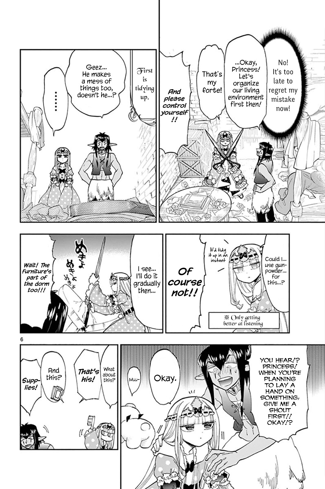 Maou-jou de Oyasumi Chapter 141 page 6 - Chapter 141: Welcome to the Newcomers' Dorm