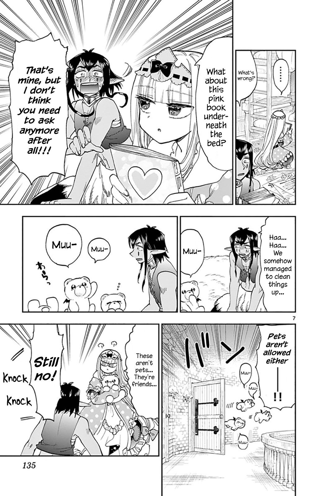 Maou-jou de Oyasumi Chapter 141 page 7 - Chapter 141: Welcome to the Newcomers' Dorm