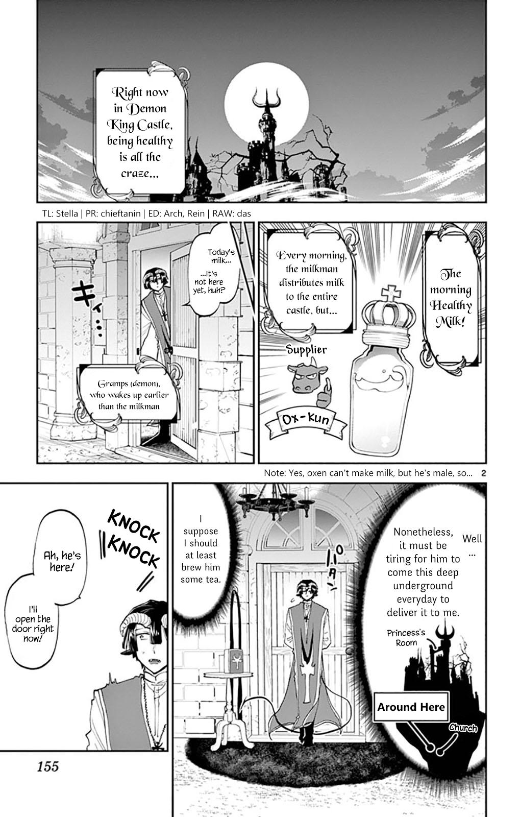 Maou-jou de Oyasumi Chapter 143 page 2 - Chapter 143: Night 143