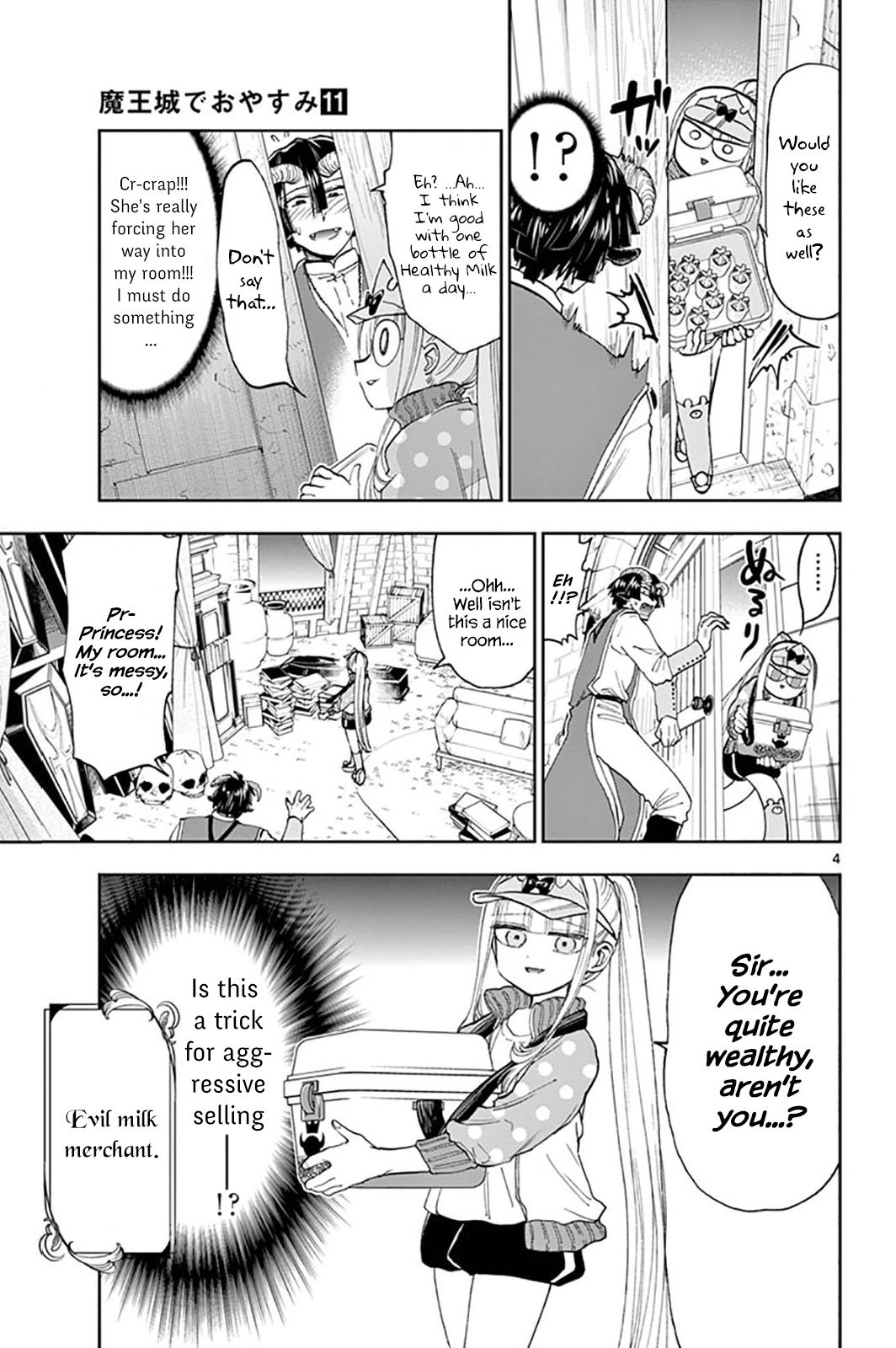 Maou-jou de Oyasumi Chapter 143 page 4 - Chapter 143: Night 143